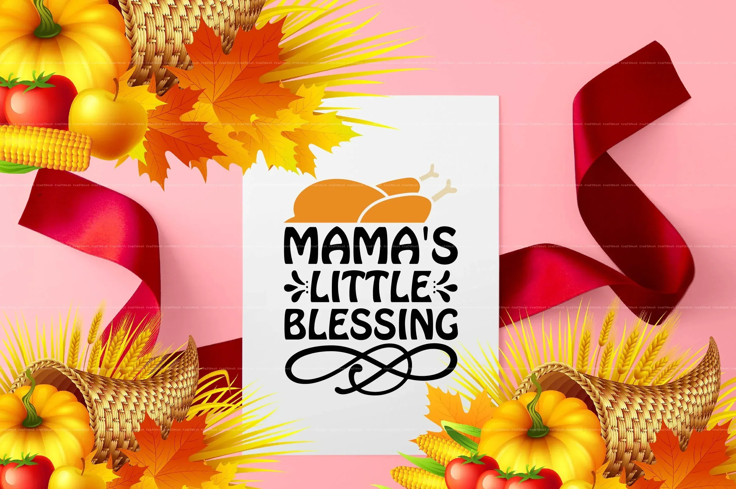 Thanksgiving SVG Bundle - Image 15
