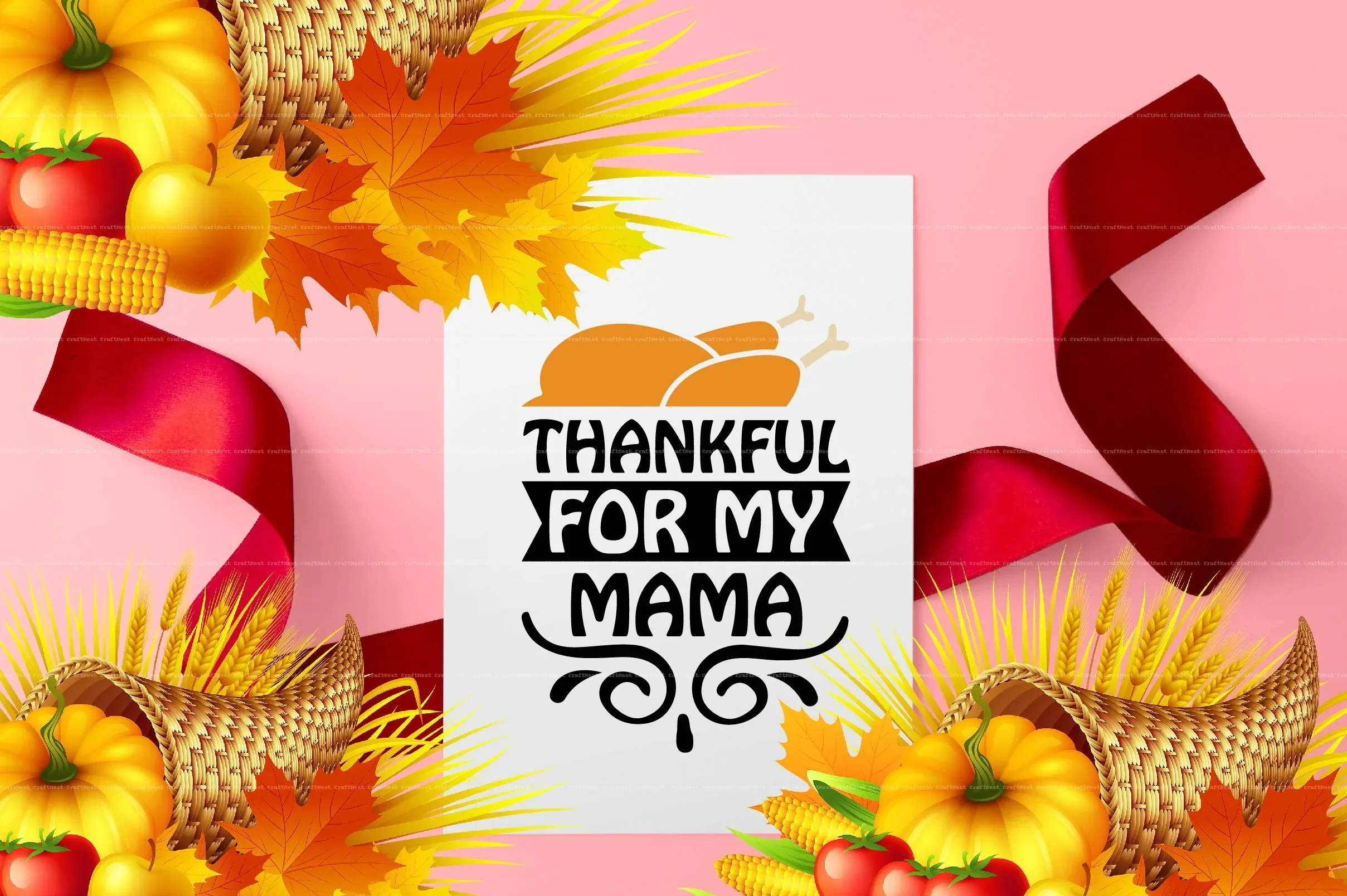 Thanksgiving SVG Bundle - Image 6