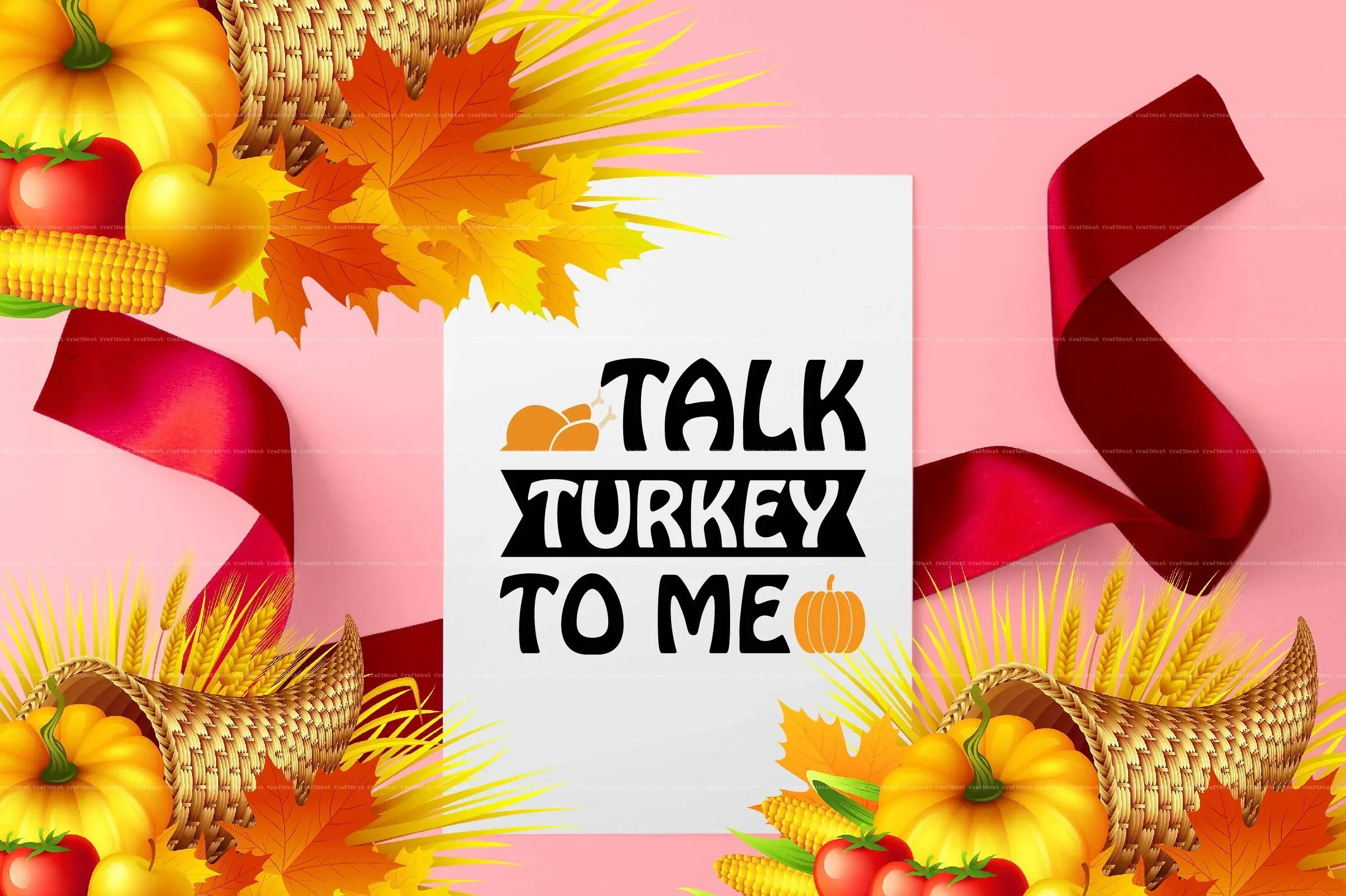 Thanksgiving SVG Bundle - Image 8