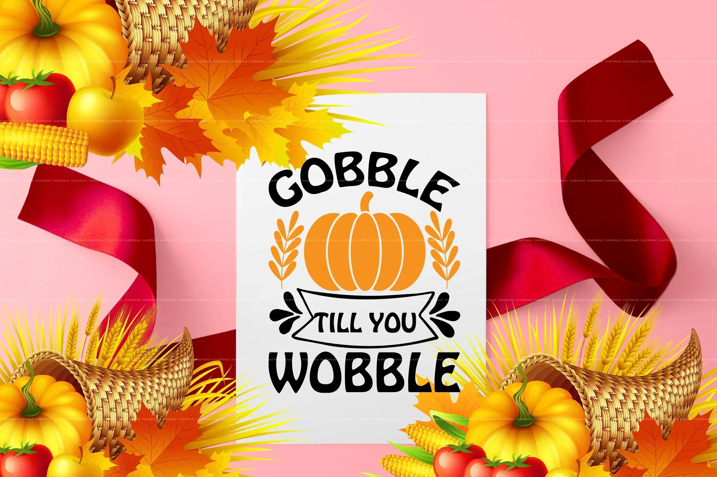 Thanksgiving SVG Bundle - Image 9