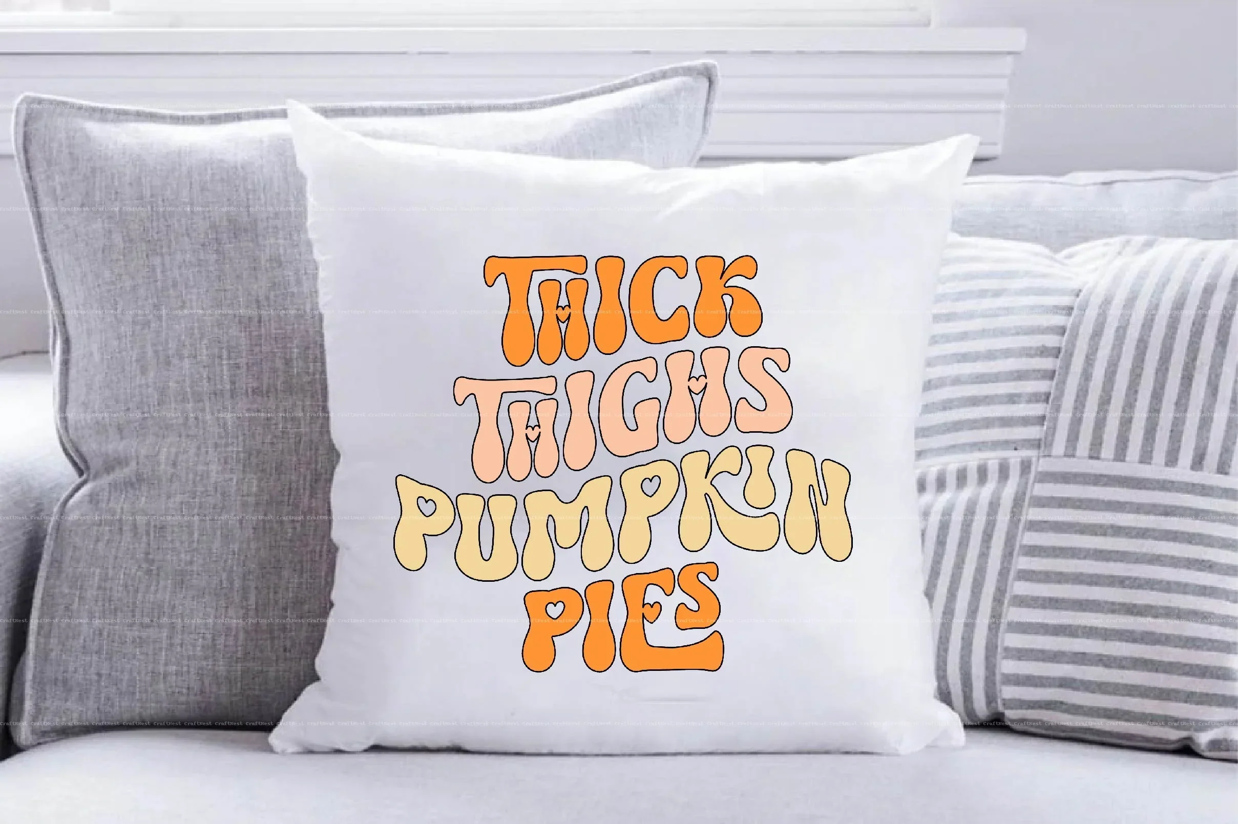 Thanksgiving SVG Bundle for Crafting - Image 7
