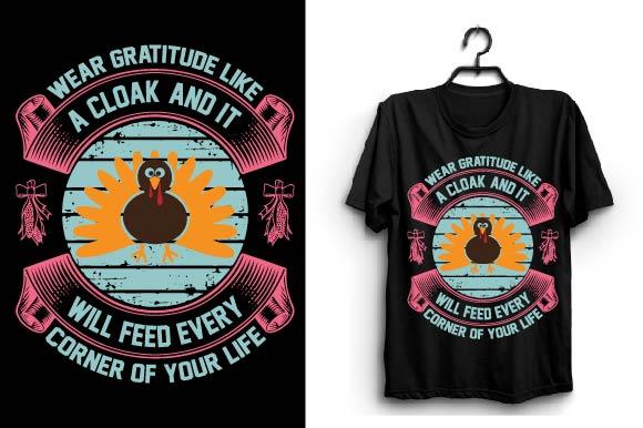 Thanksgiving T-Shirt Bundle - Image 4