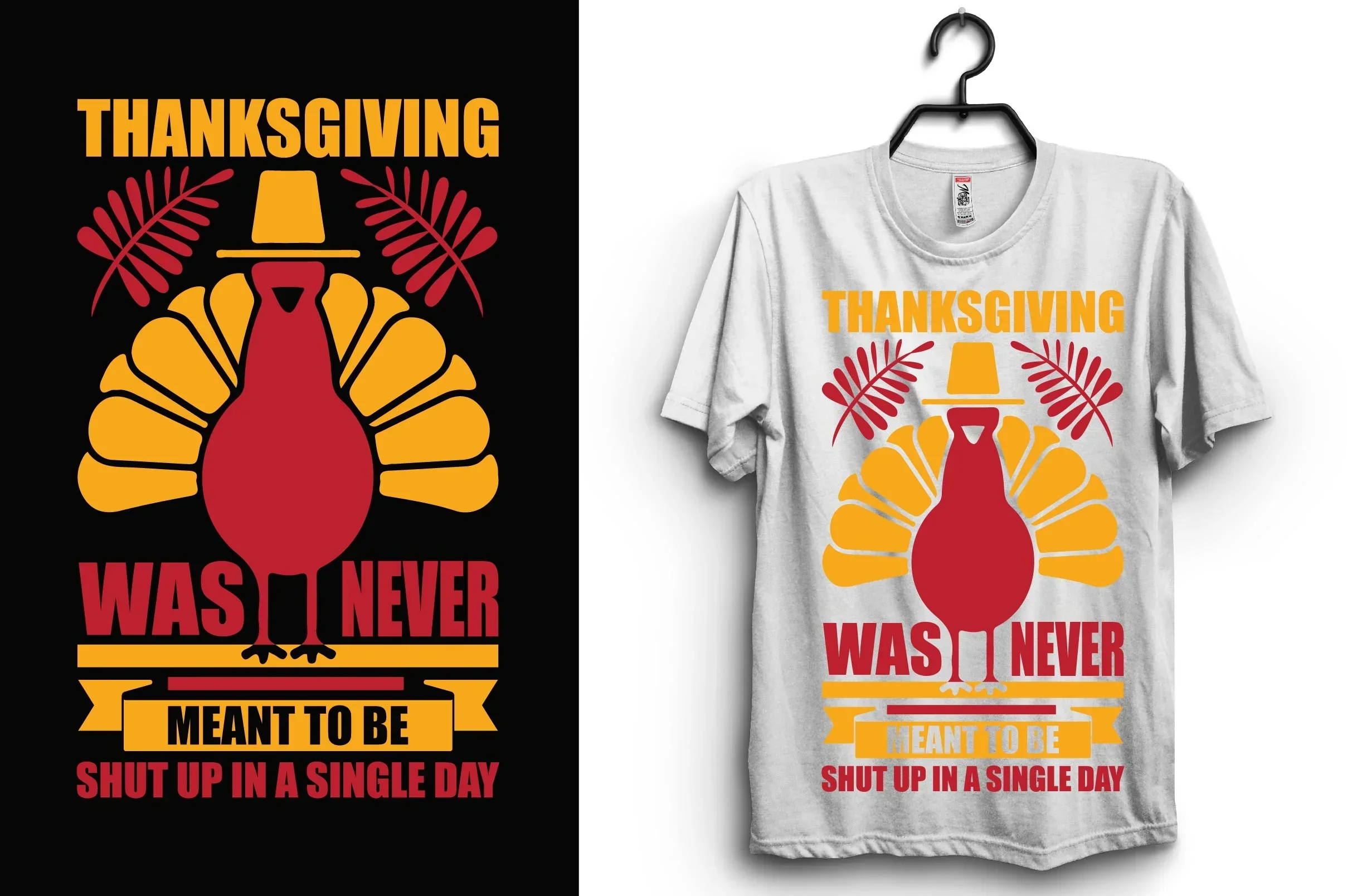 Thanksgiving T-Shirt Bundle - Image 2