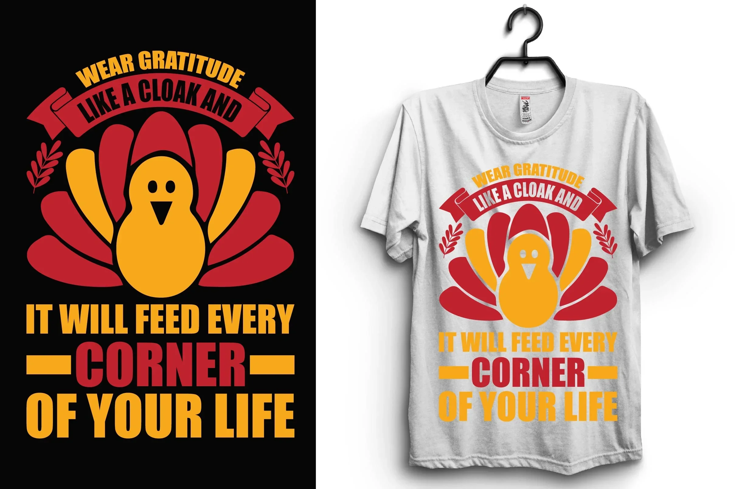 Thanksgiving T-Shirt Bundle - Image 5