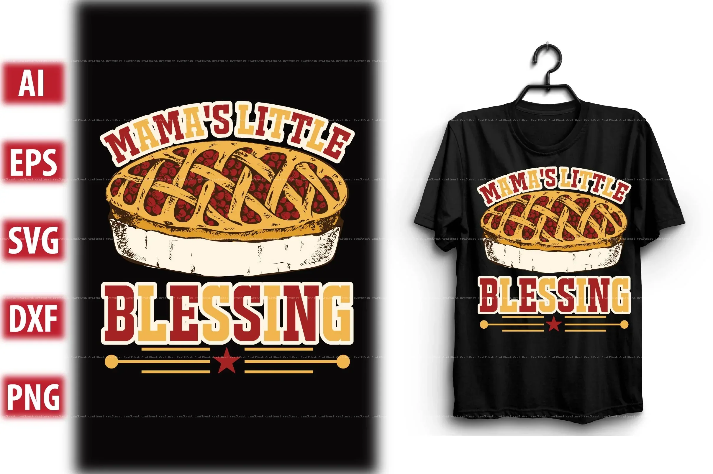 Thanksgiving T-Shirt Design SVG Bundle - Image 8