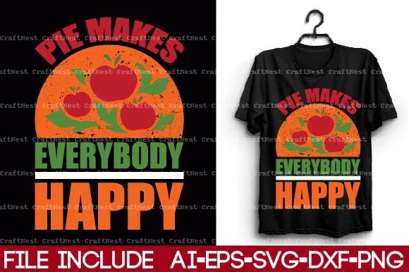 Thanksgiving T-Shirt Design SVG Bundle - Image 13