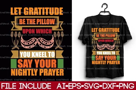 Thanksgiving T-Shirt Design SVG Bundle - Image 4