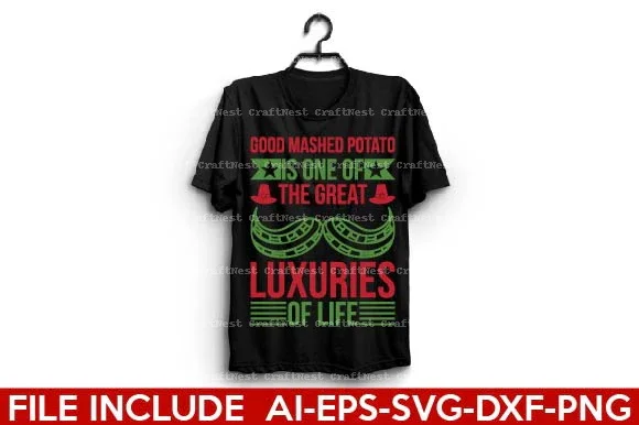 Thanksgiving T-Shirt Design SVG Bundle - Image 3