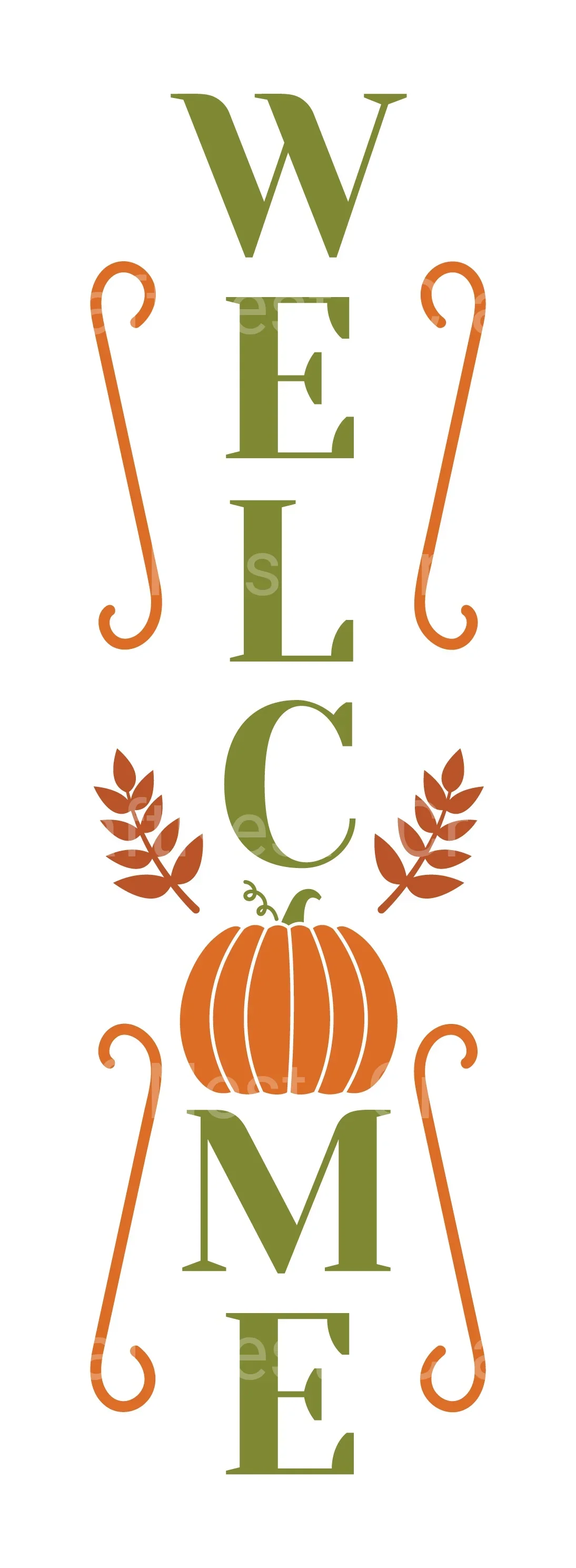 Thanksgiving Vertical Sign SVG Bundle - Image 5