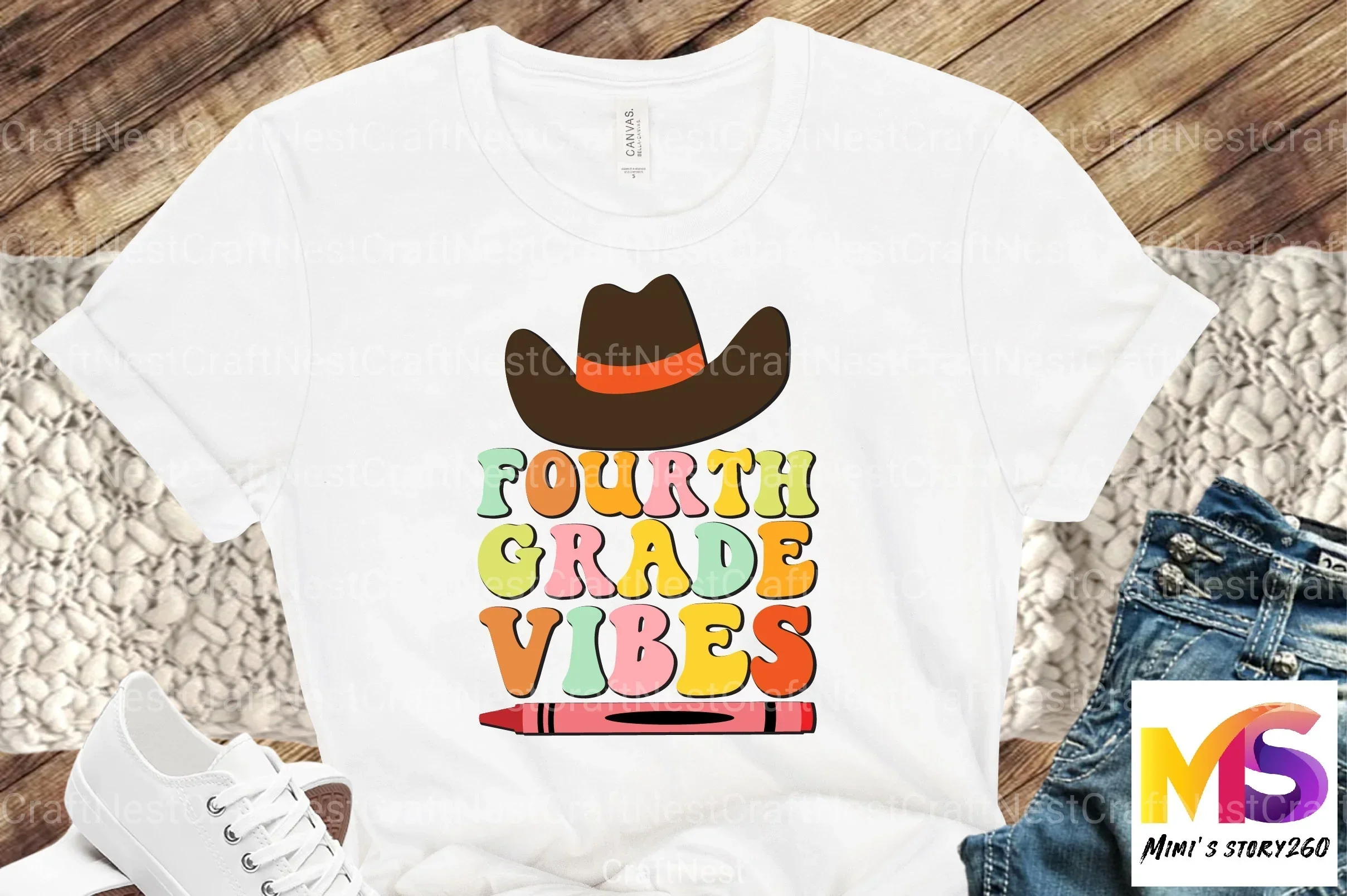 Third Grade Vibes Back to School Bundle - Image 4