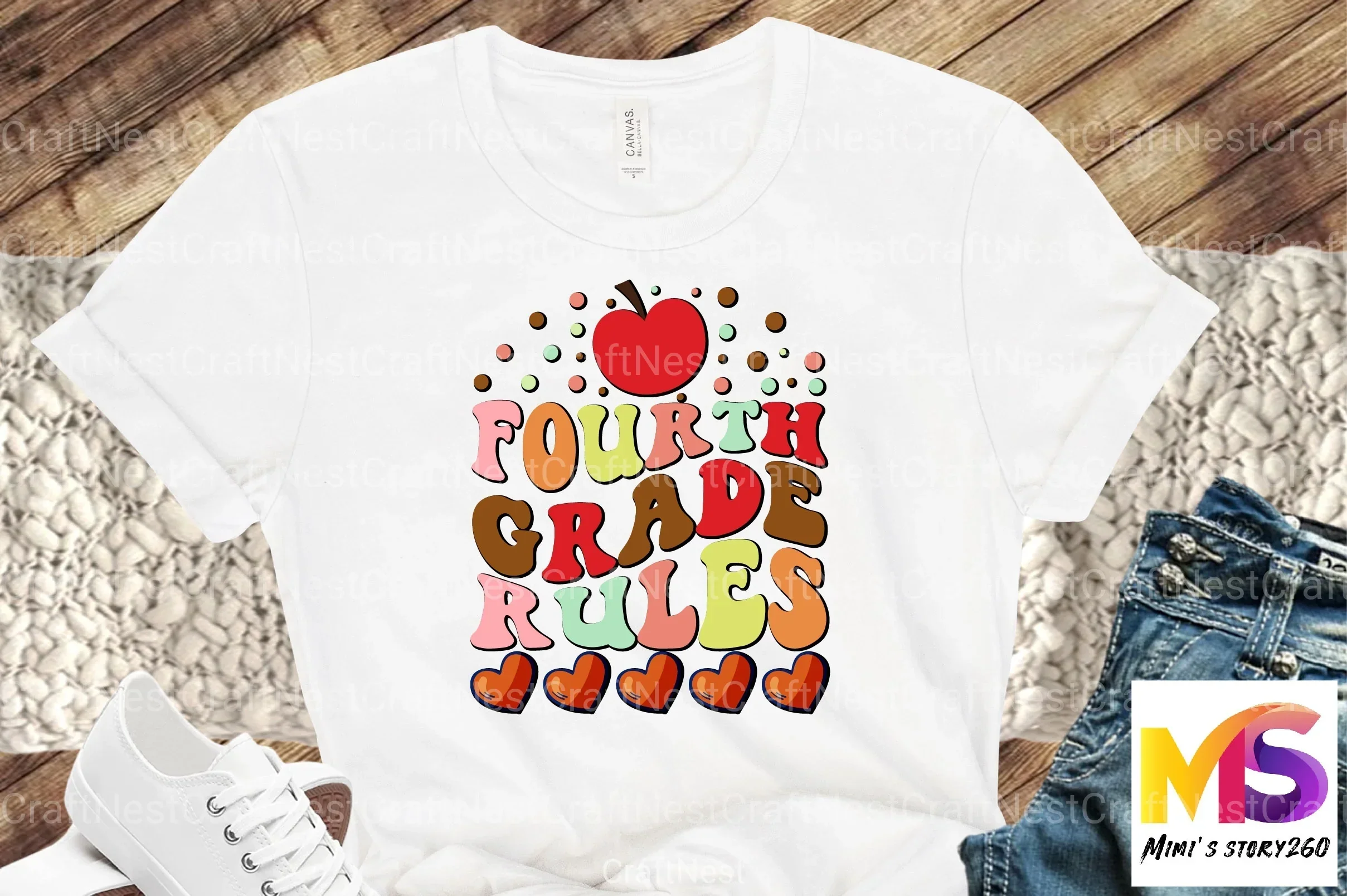 Third Grade Vibes Back to School Bundle - Image 7