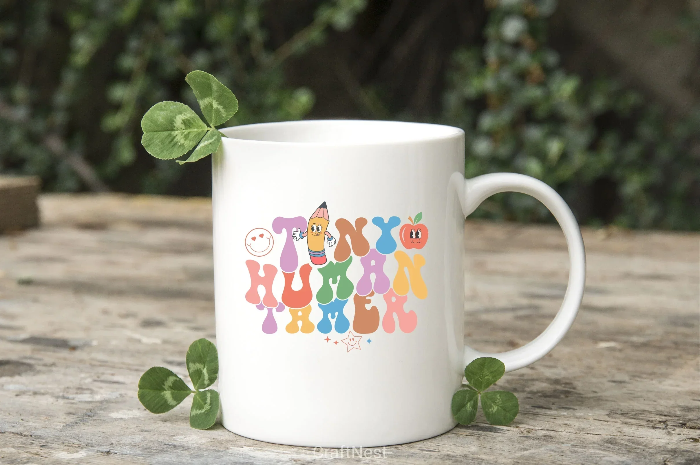 Tiny Human Tamer SVG Bundle - Image 4