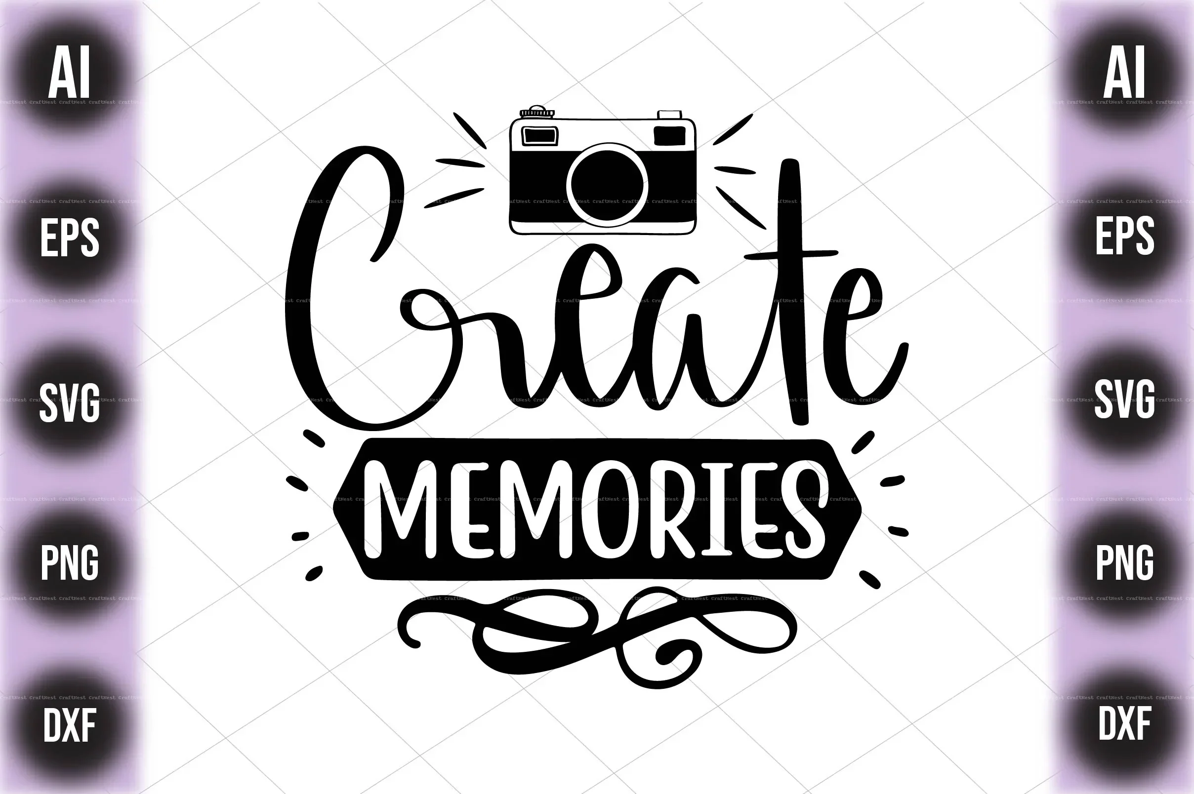 Travel & Vacation SVG Bundle - Image 12