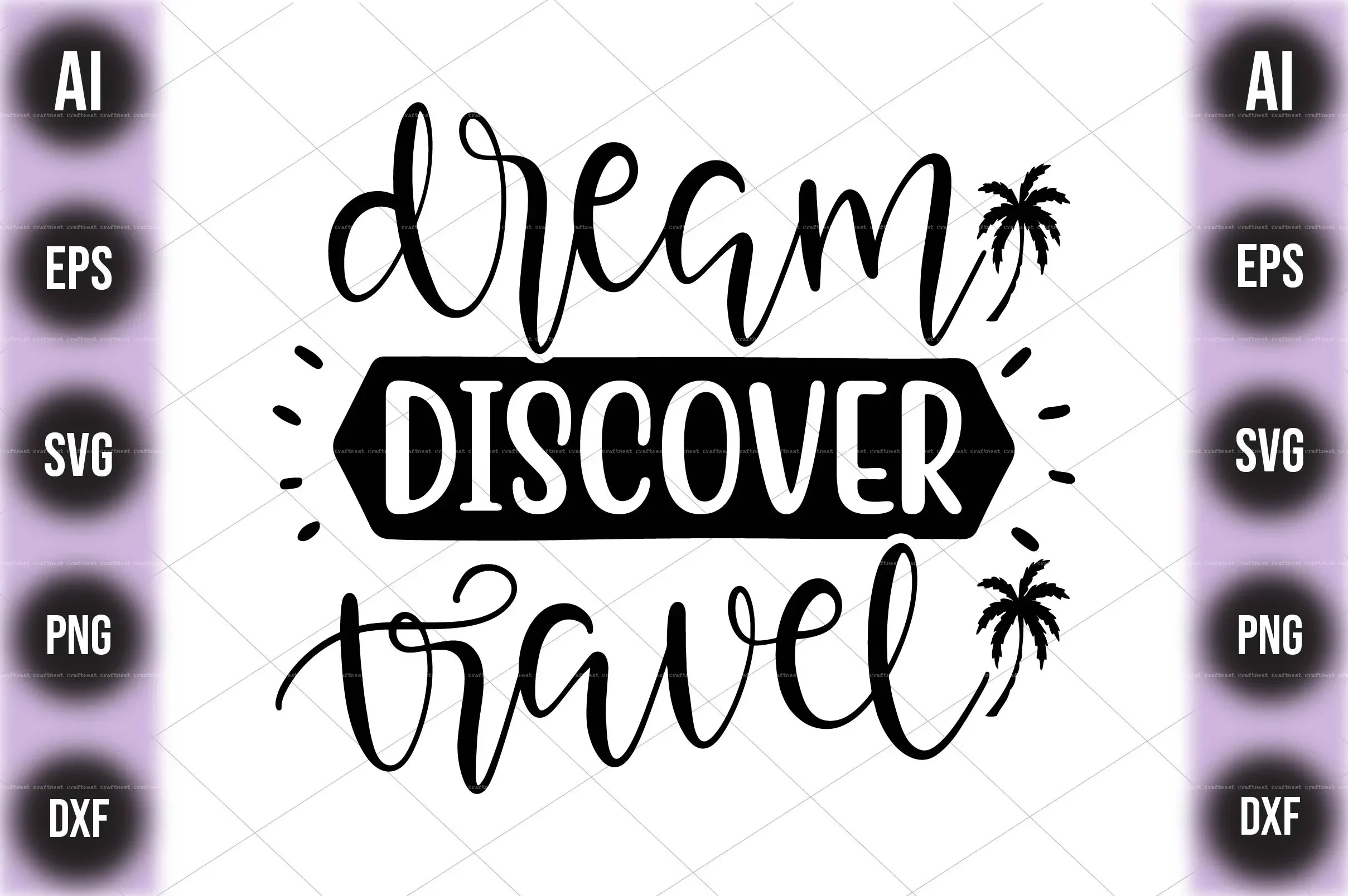 Travel & Vacation SVG Bundle - Image 13