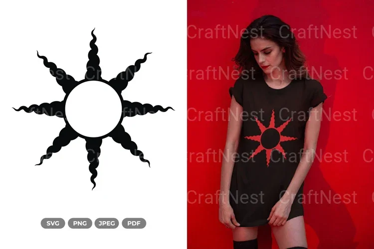 Tribal Sun Tattoo SVG Bundle