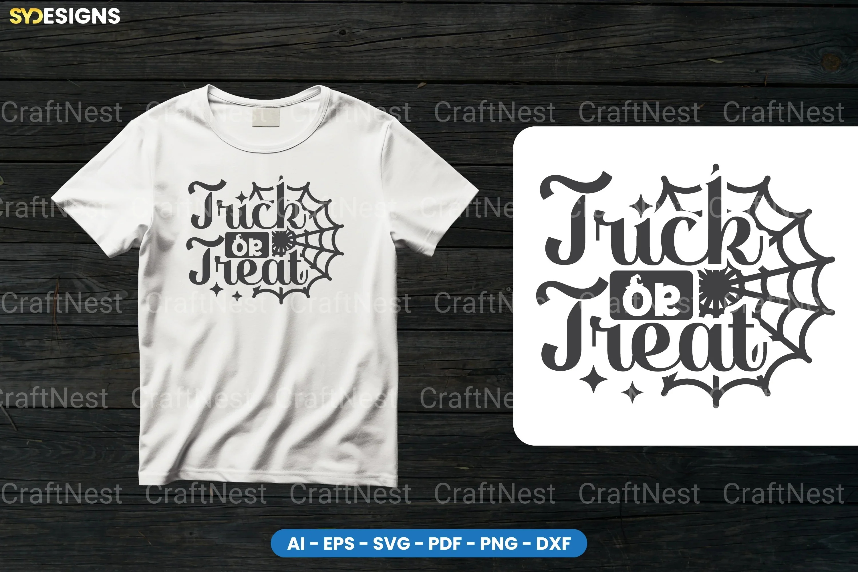 Trick Or Treat SVG Bundle