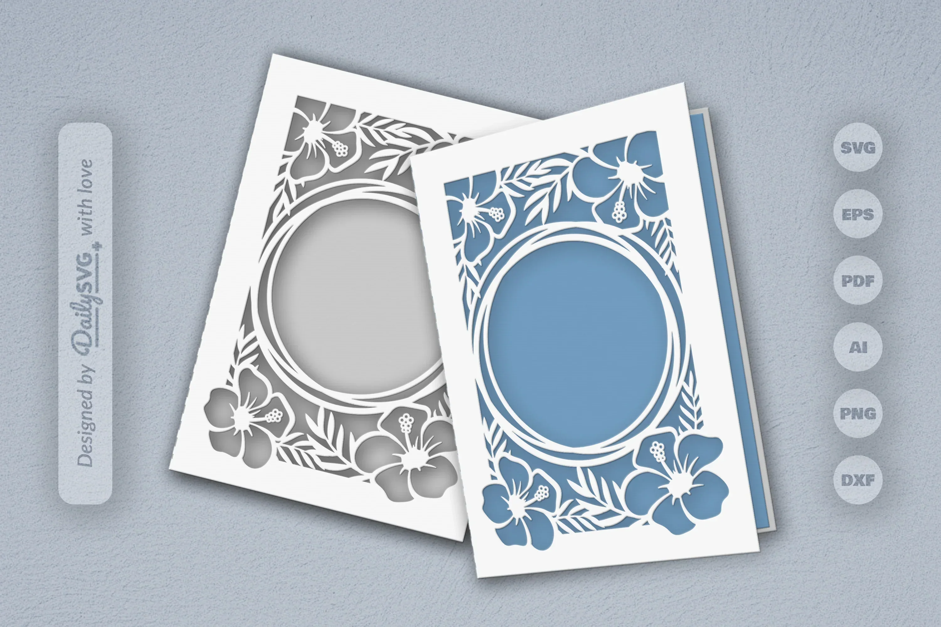 Tropical Floral SVG Bundle