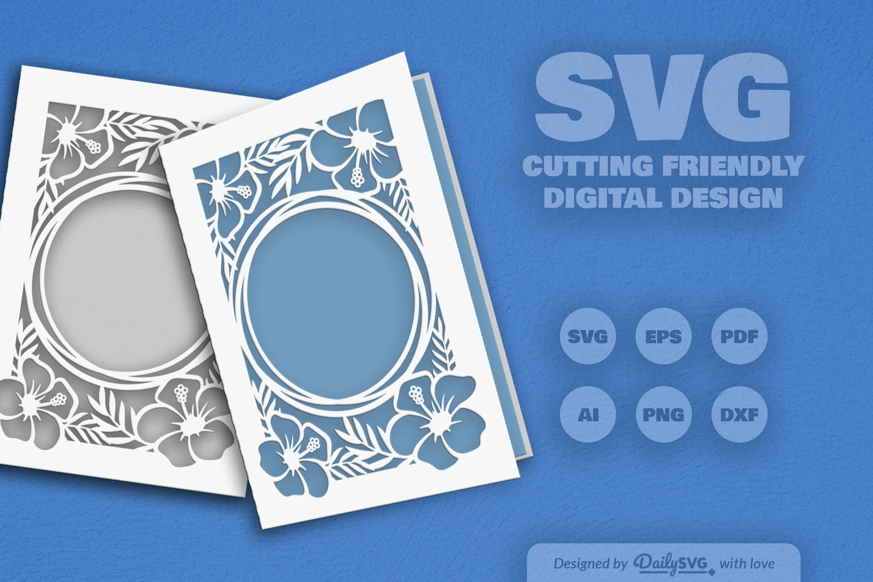 Tropical Floral SVG Bundle - Image 2