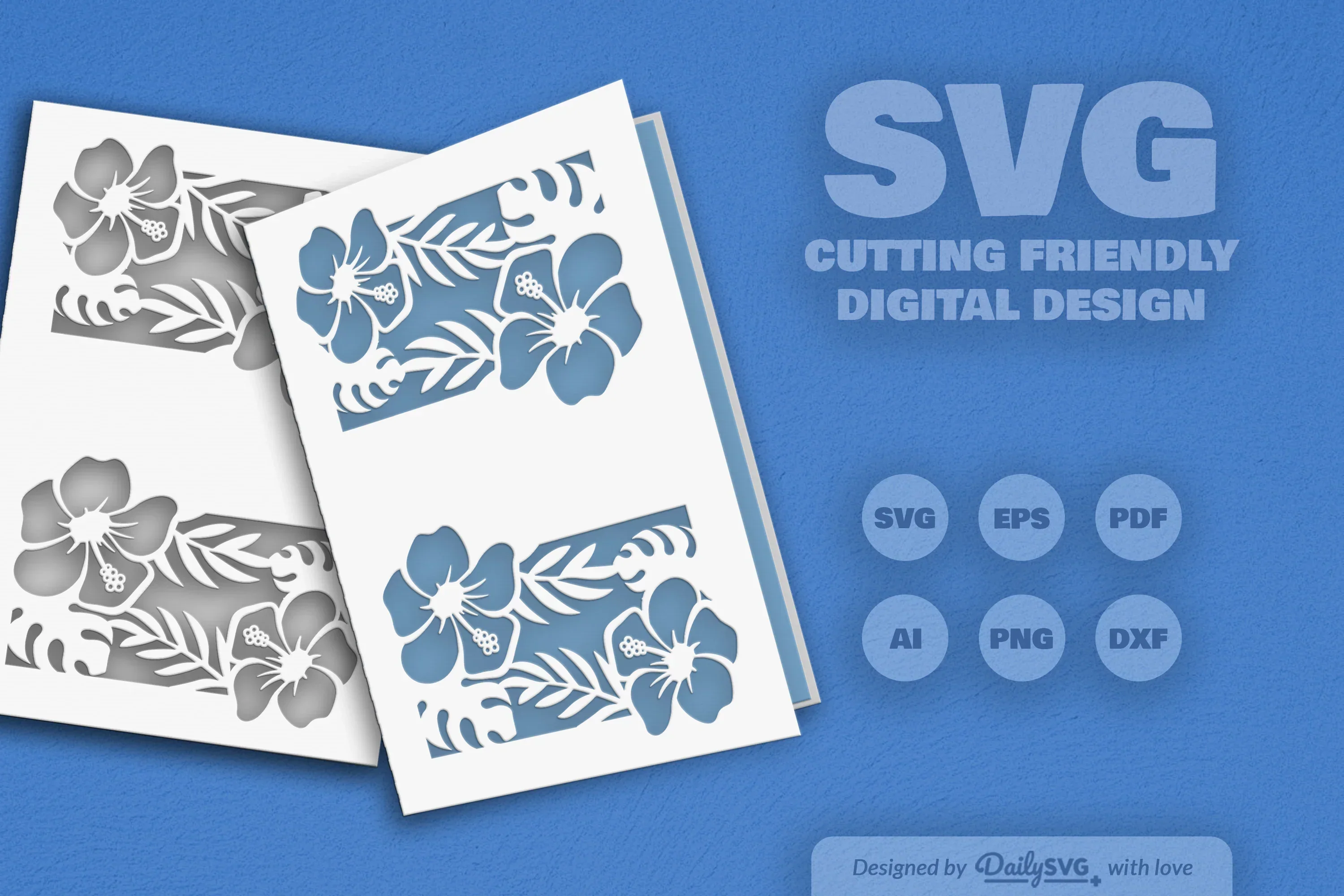 Tropical Floral SVG Bundle - Image 2