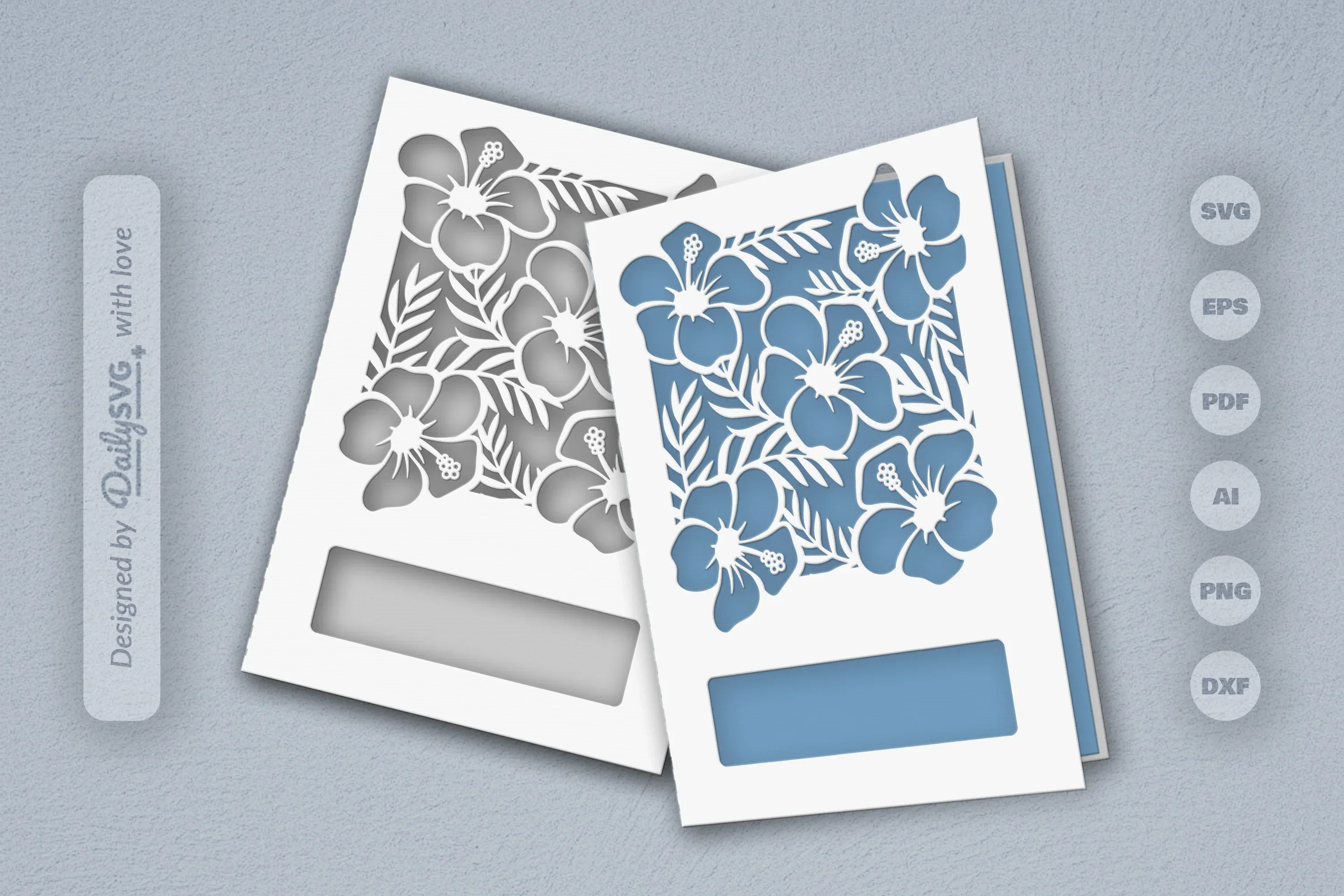 Tropical Floral SVG Bundle Collection