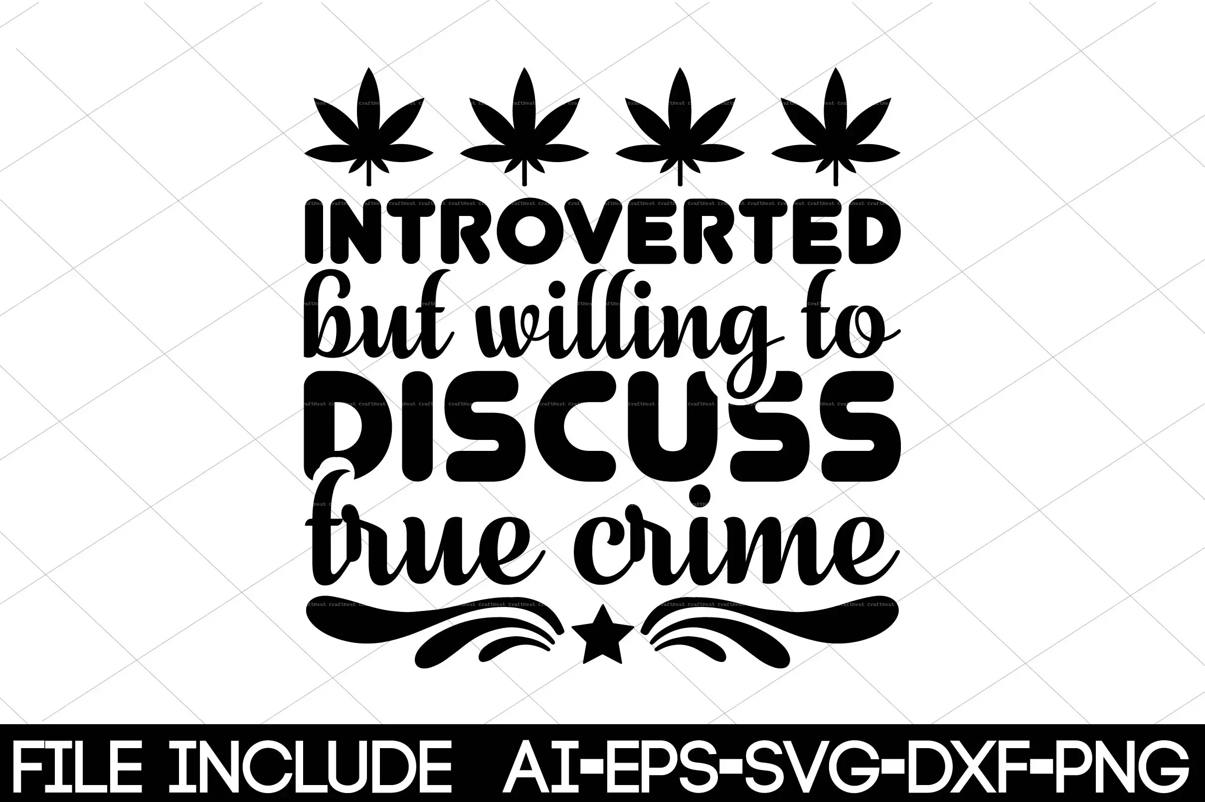 True Crime SVG Bundle - Image 6