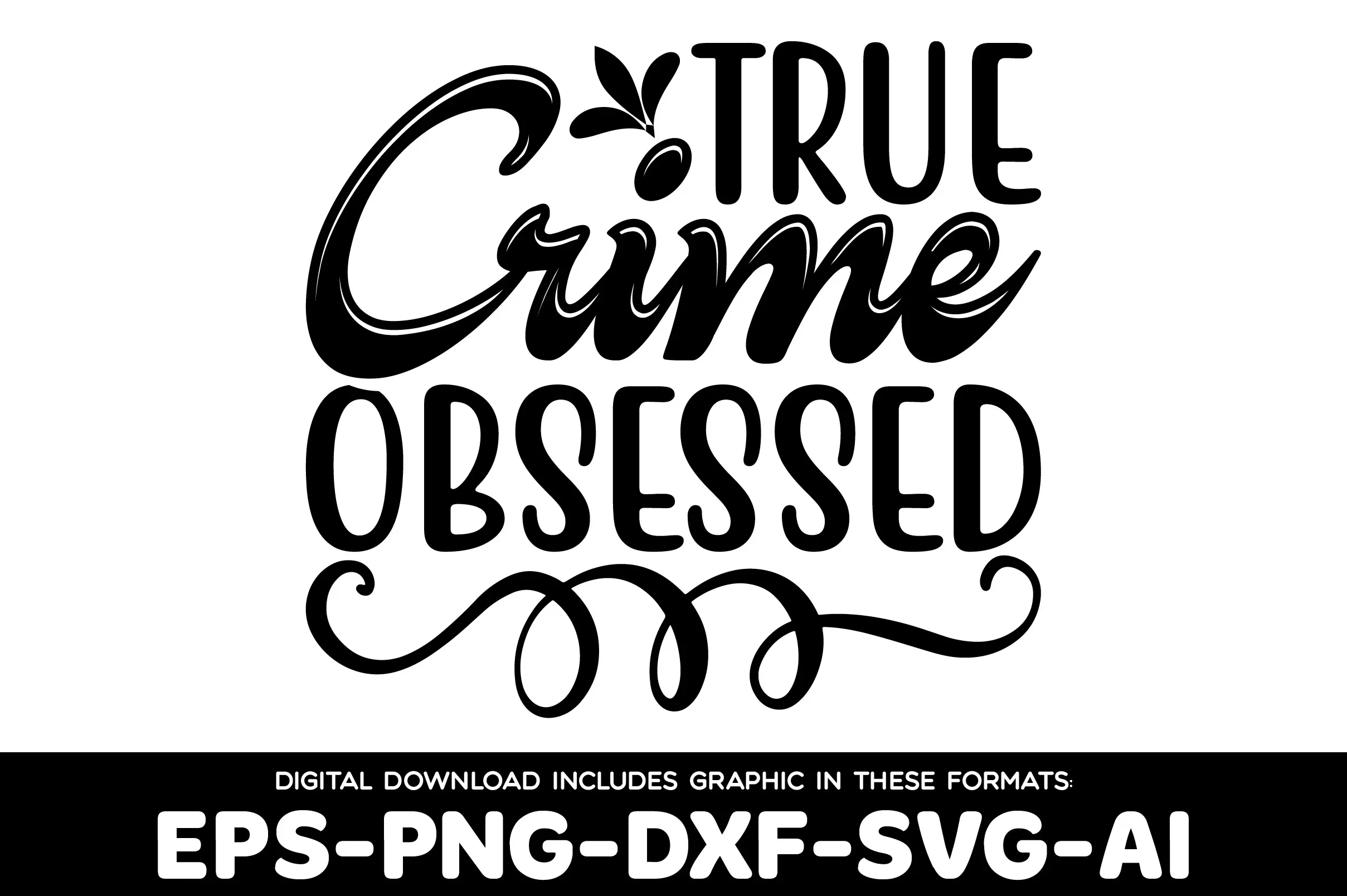 True Crime SVG Bundle - Image 5