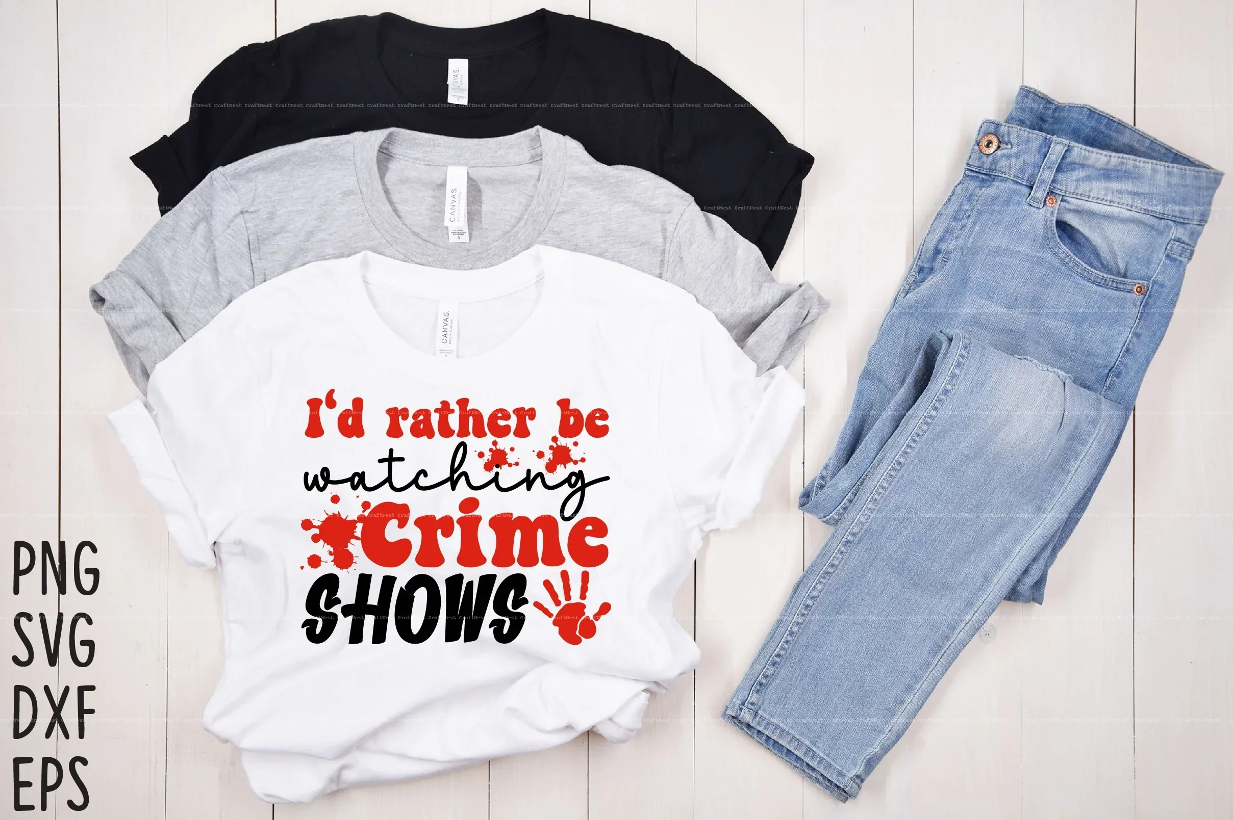 True Crime SVG Bundle - Image 13