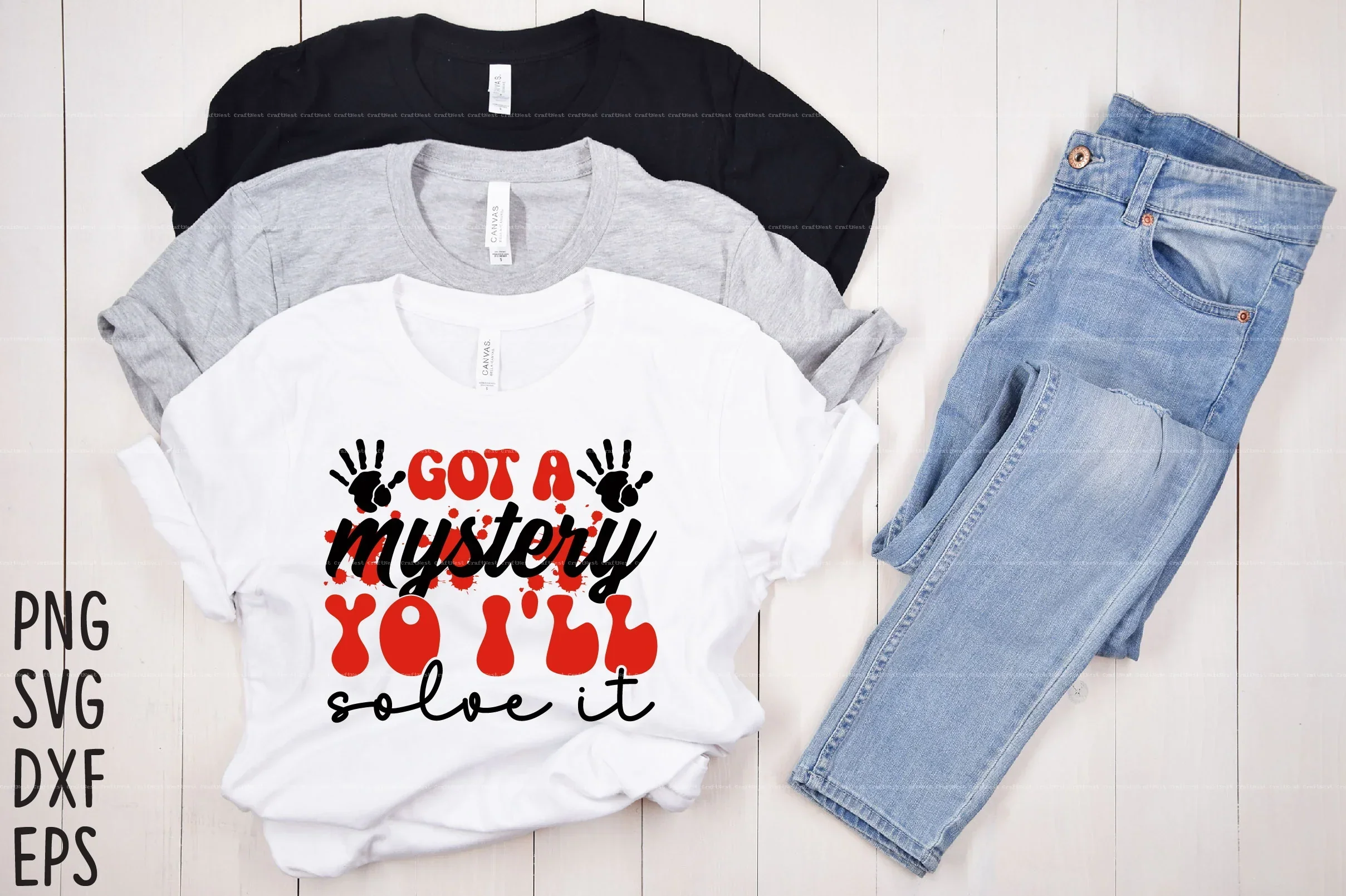 True Crime SVG Bundle - Image 7