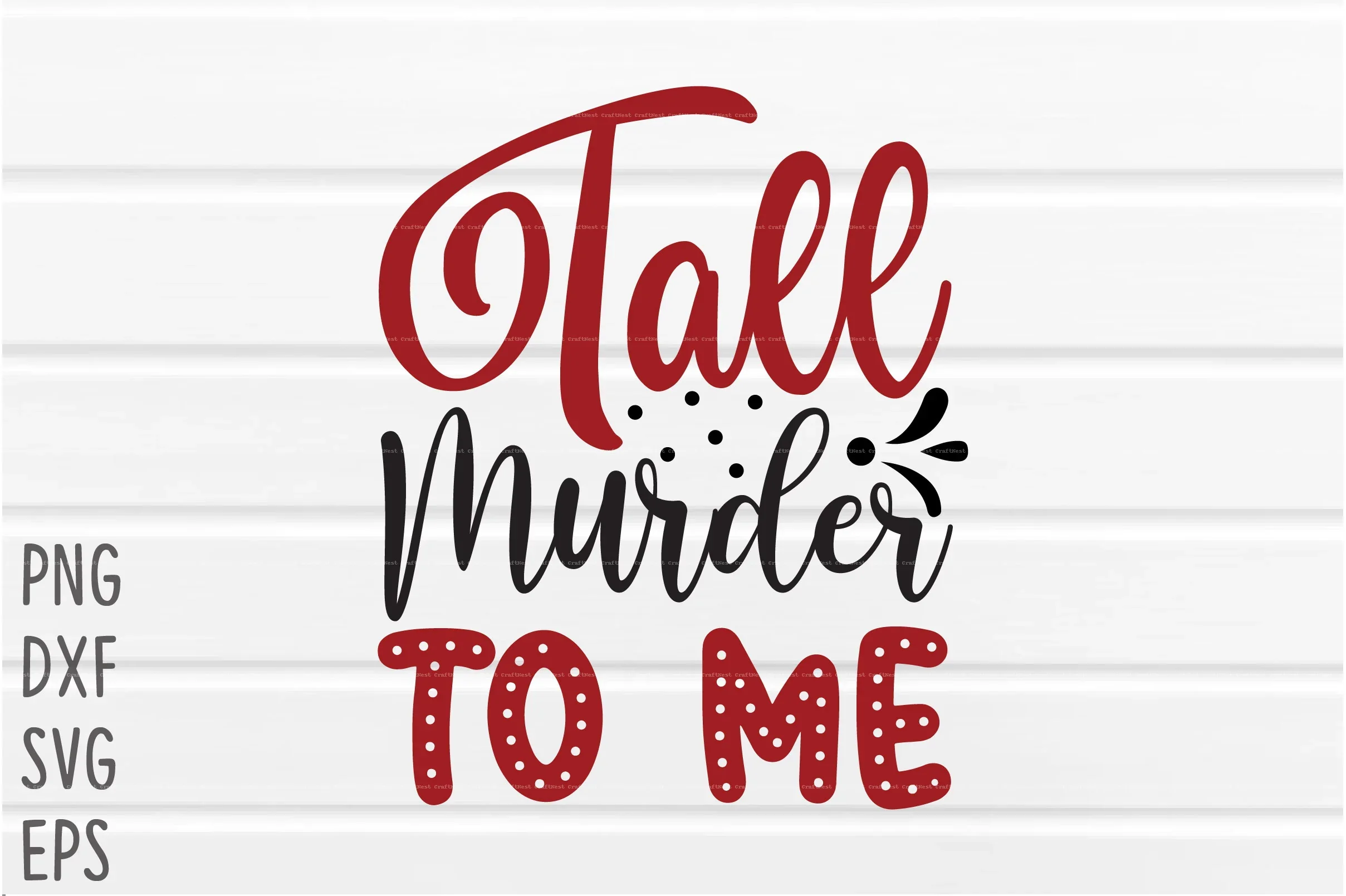 True Crime SVG Bundle - Image 9