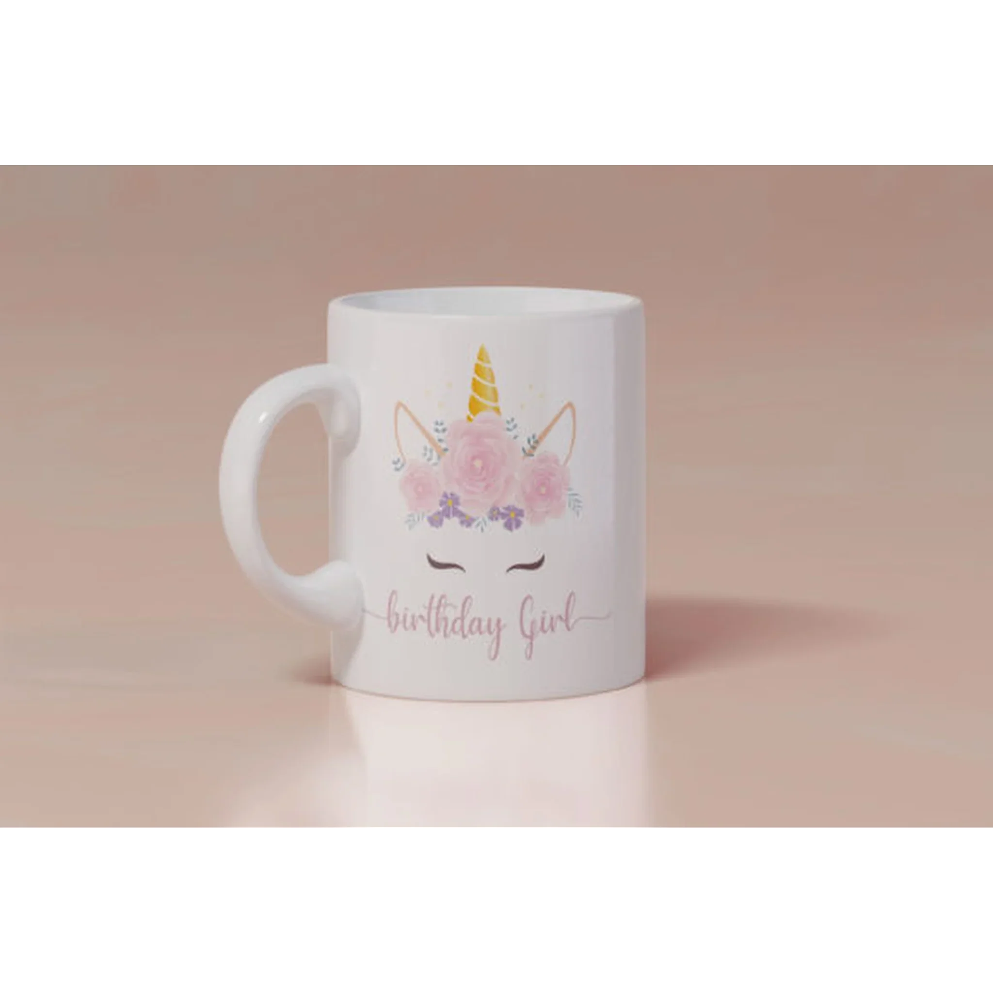 Unicorn Birthday SVG