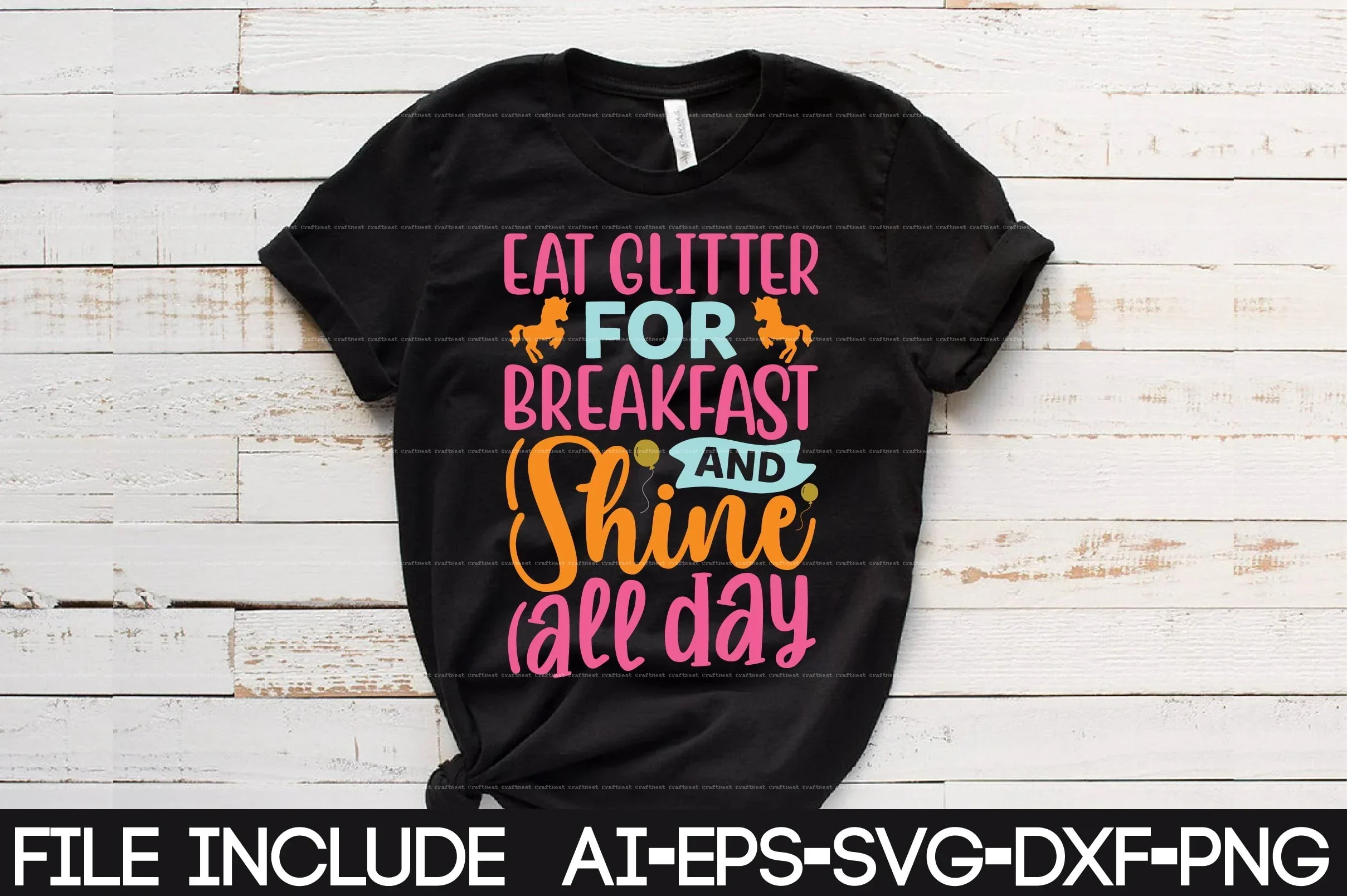 Unicorn Design SVG Bundle - Image 13