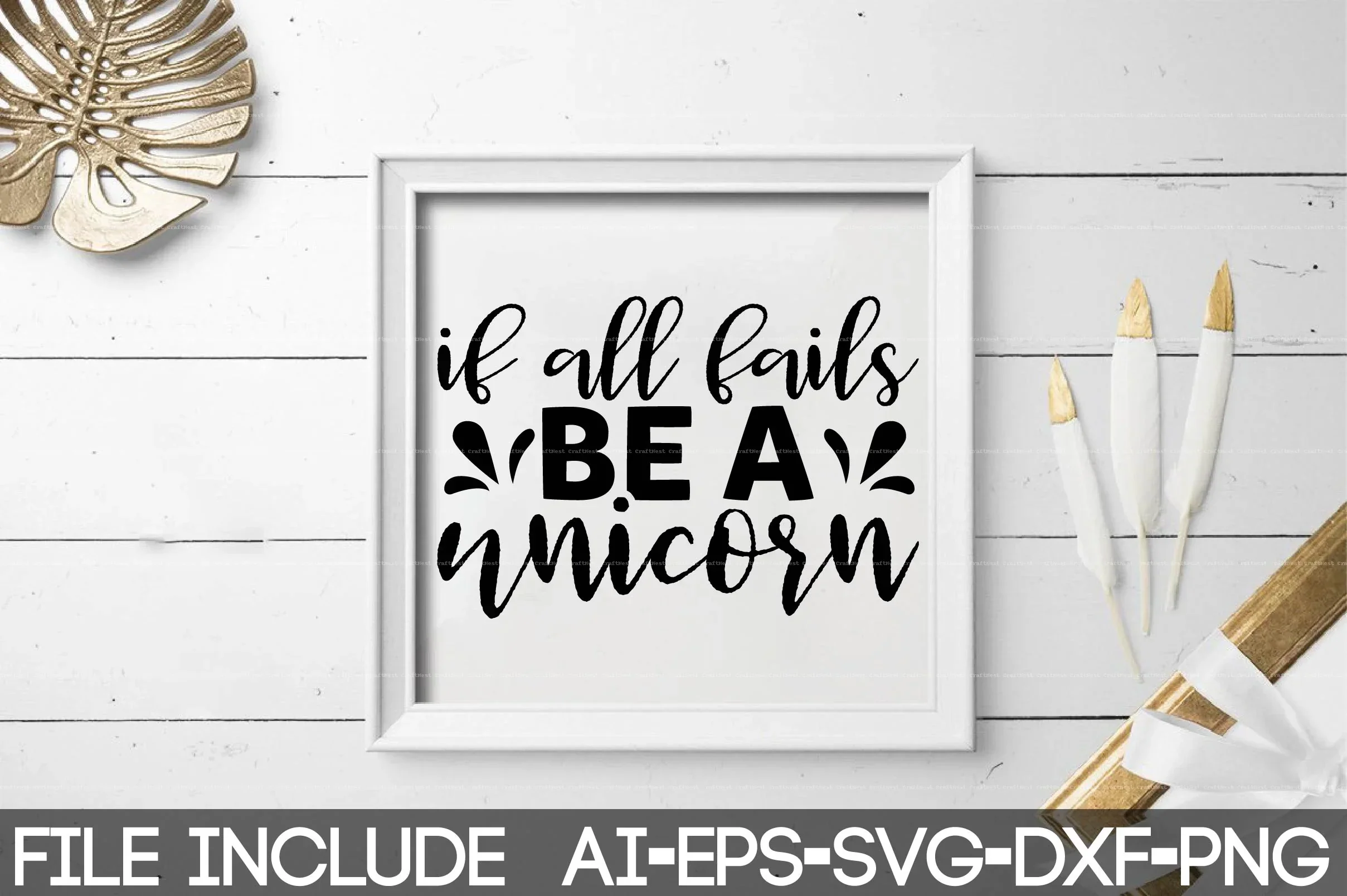 Unicorn Design SVG Bundle - Image 3