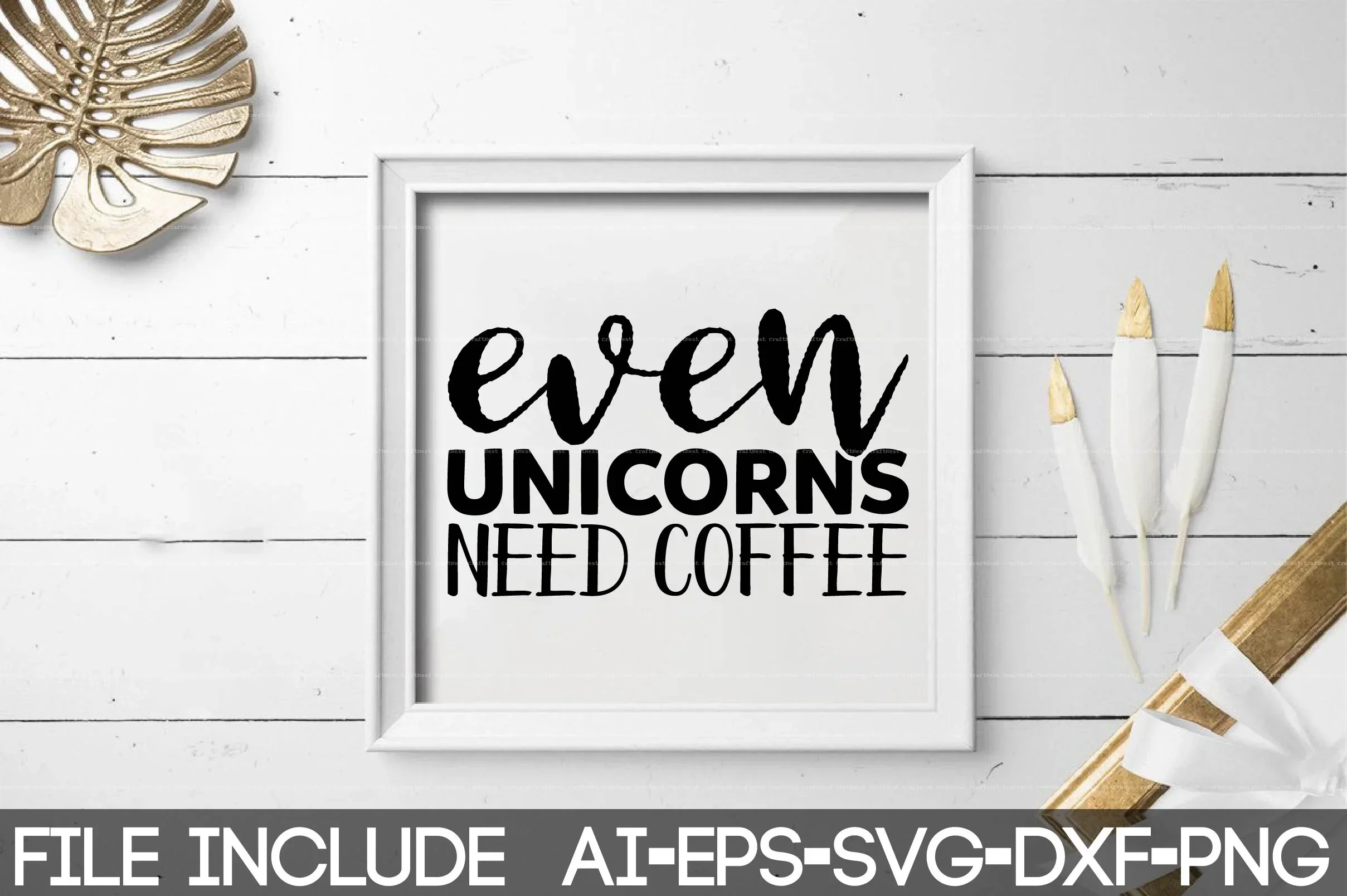 Unicorn Design SVG Bundle - Image 5