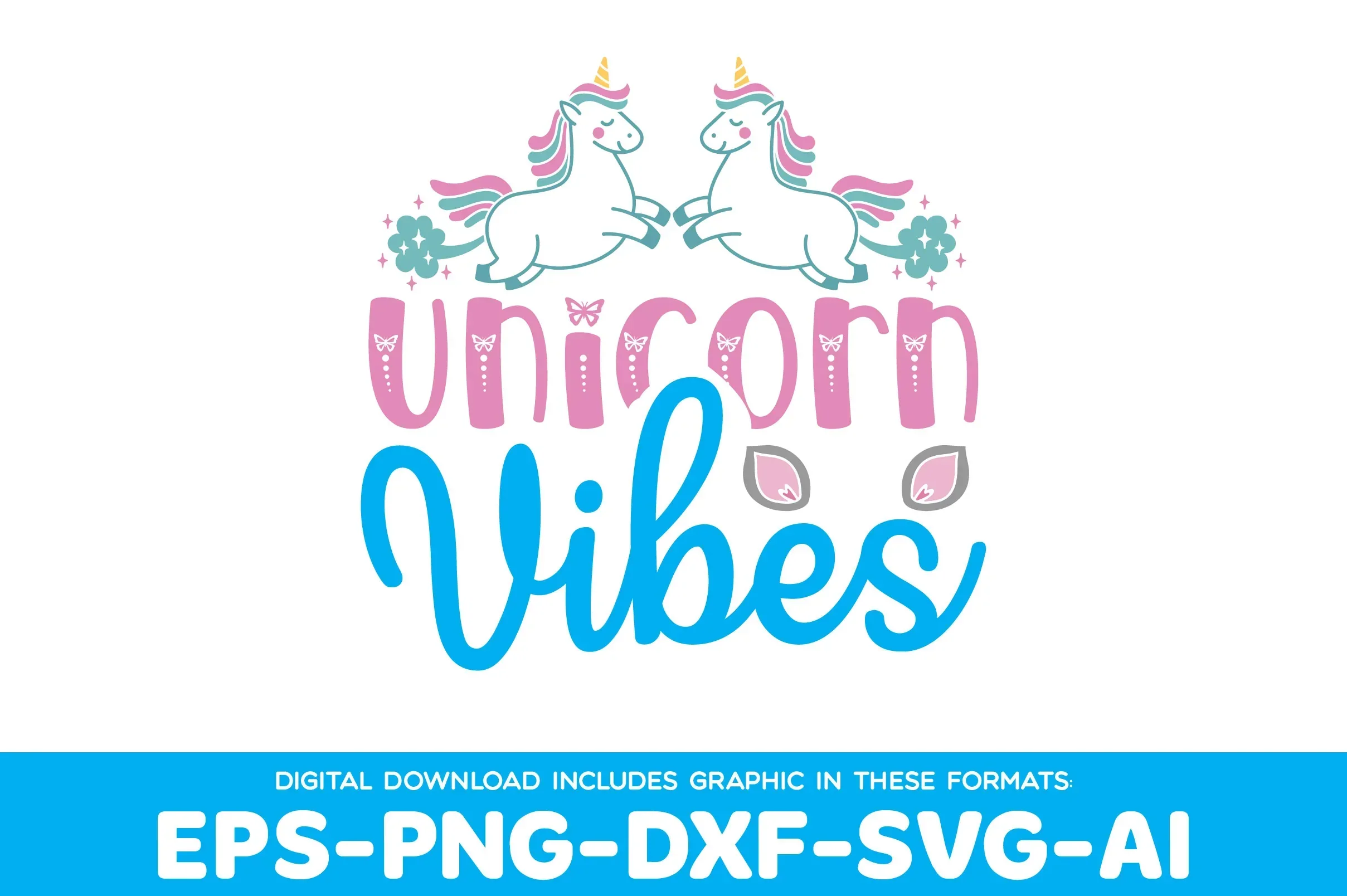 Unicorn SVG Bundle - Image 5