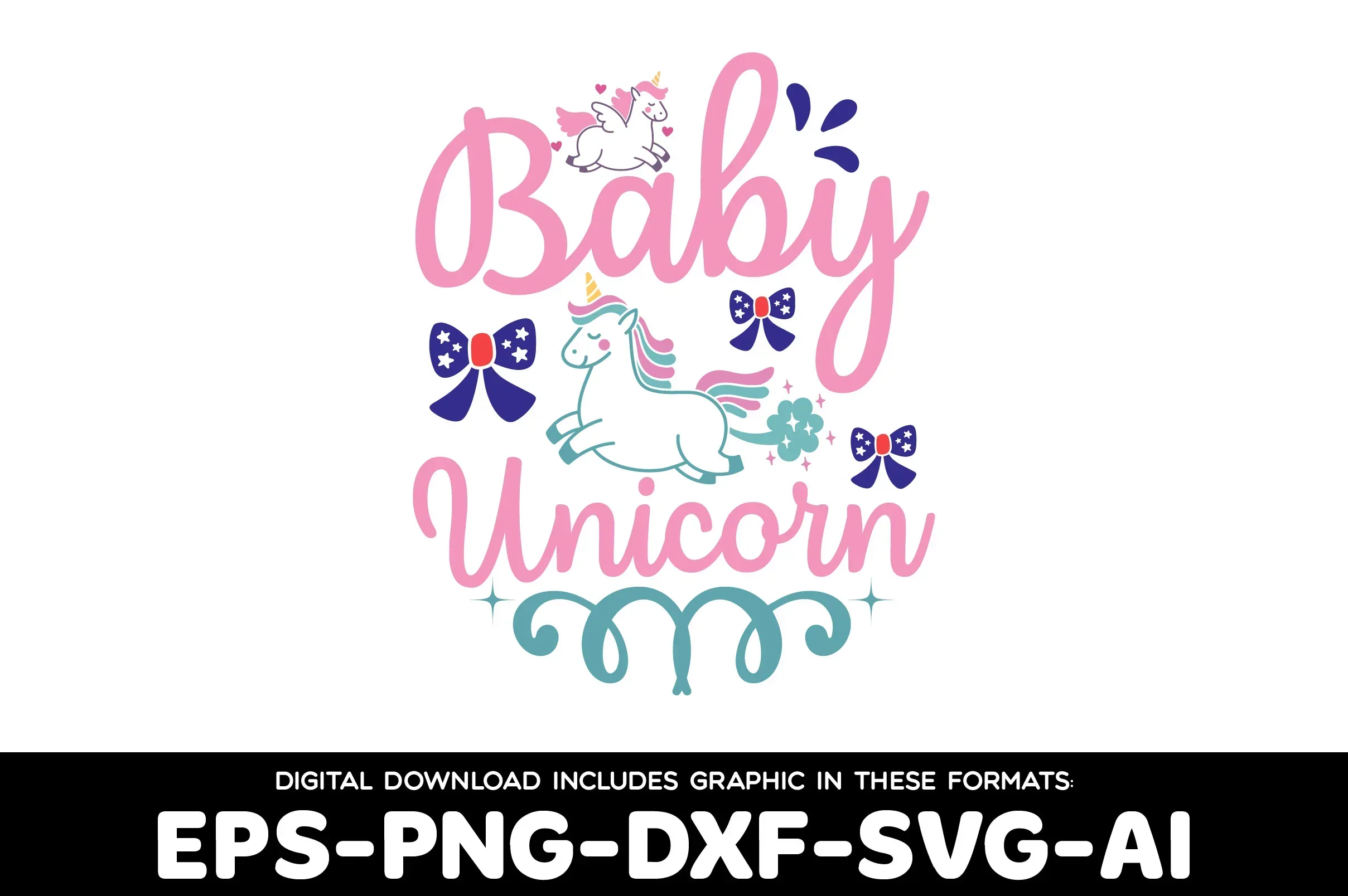 Unicorn SVG Bundle - Image 5