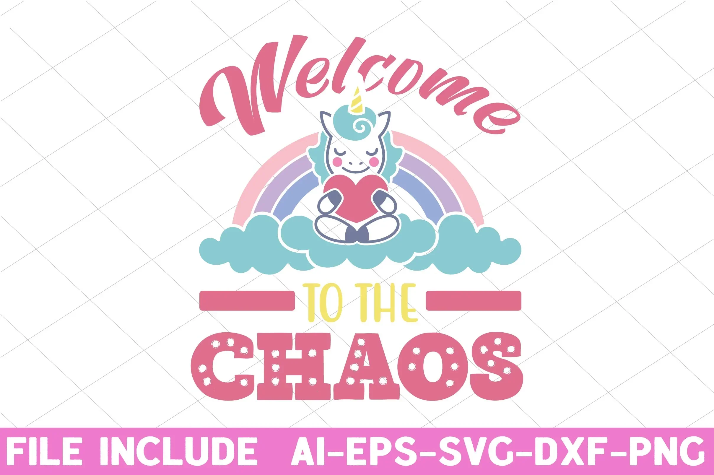 Unicorn SVG Bundle - Image 5
