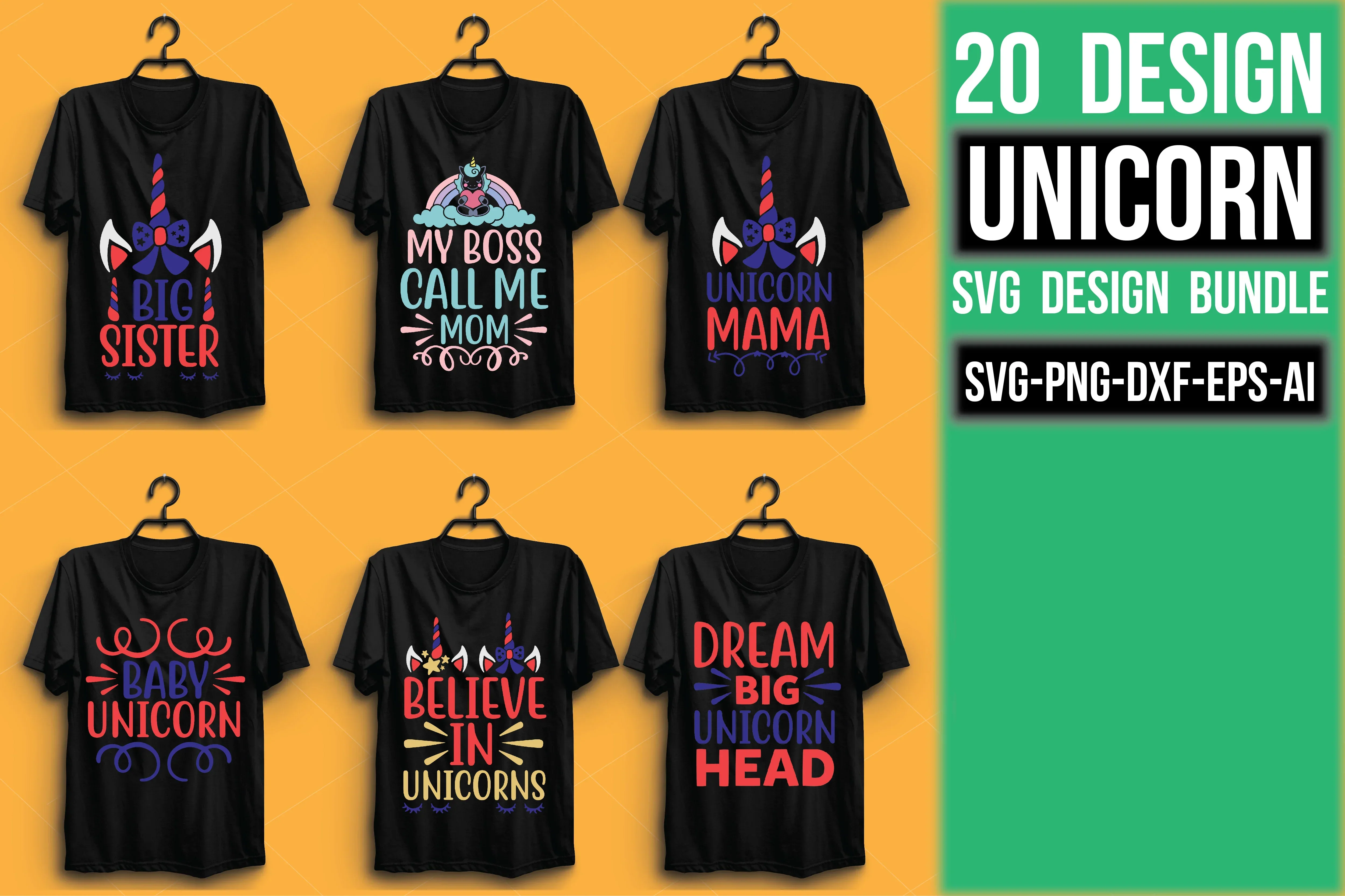 Unicorn SVG Bundle