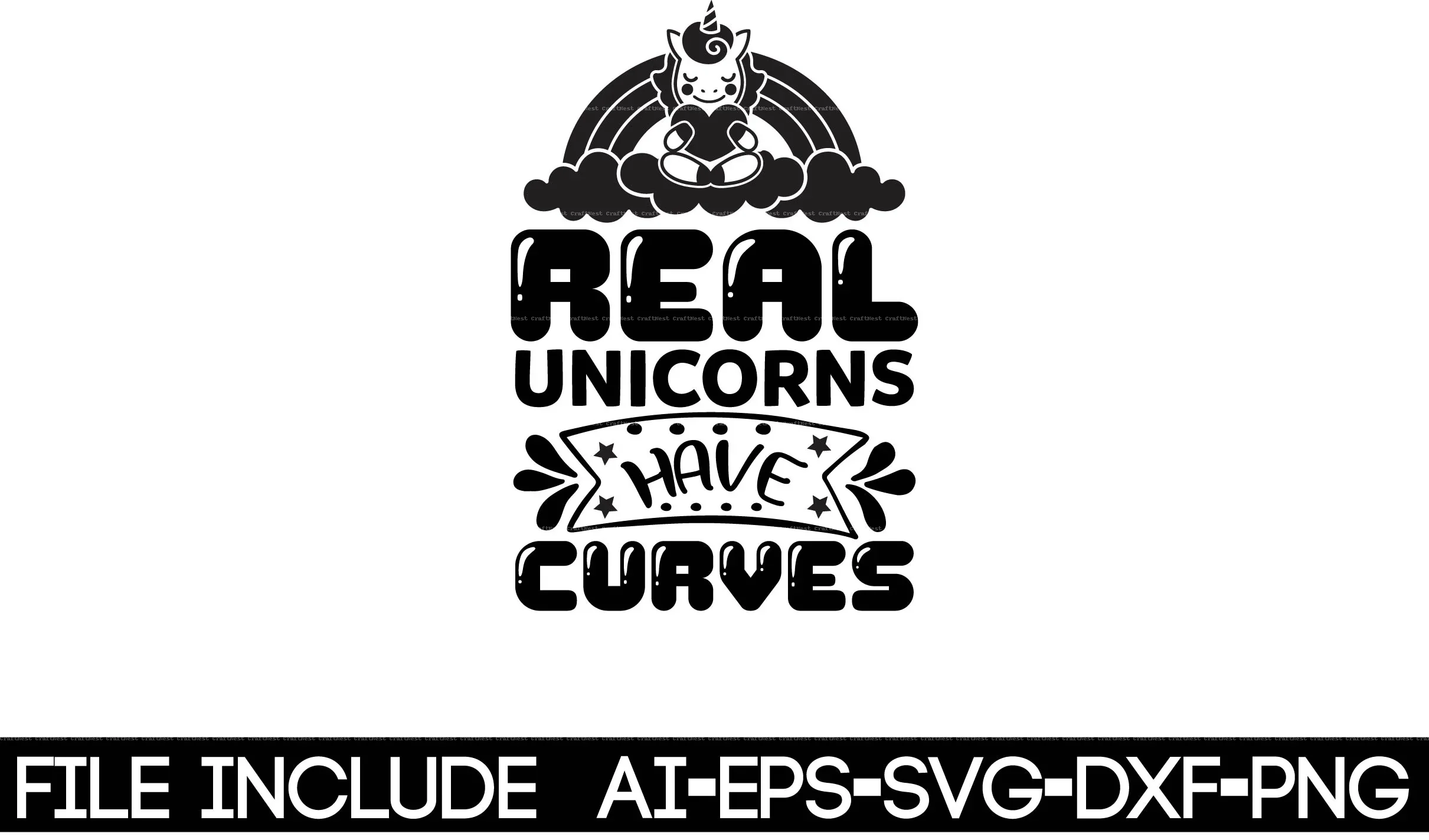 Unicorn SVG Bundle - Image 7
