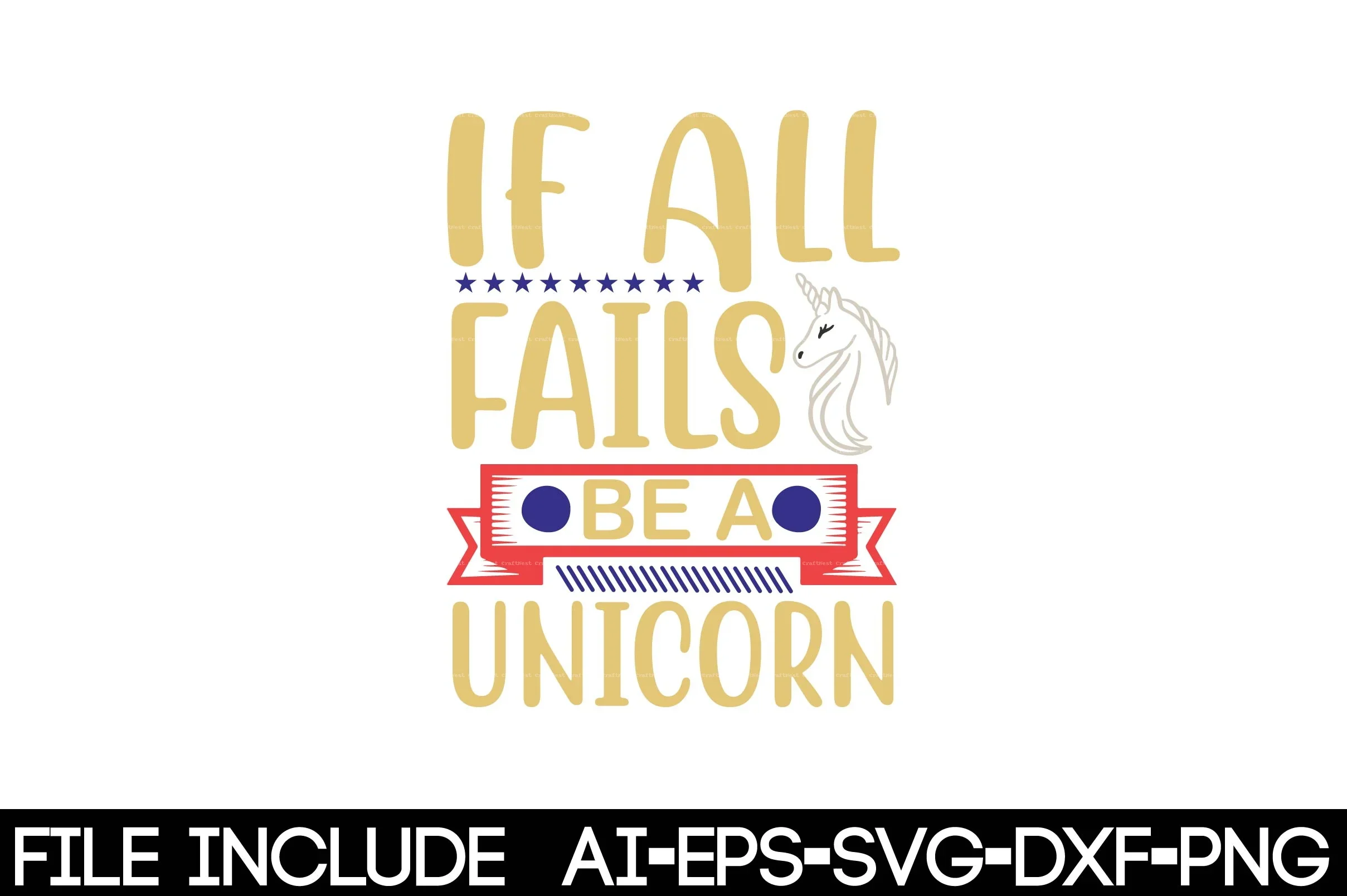 Unicorn SVG Bundle for Crafting and Design