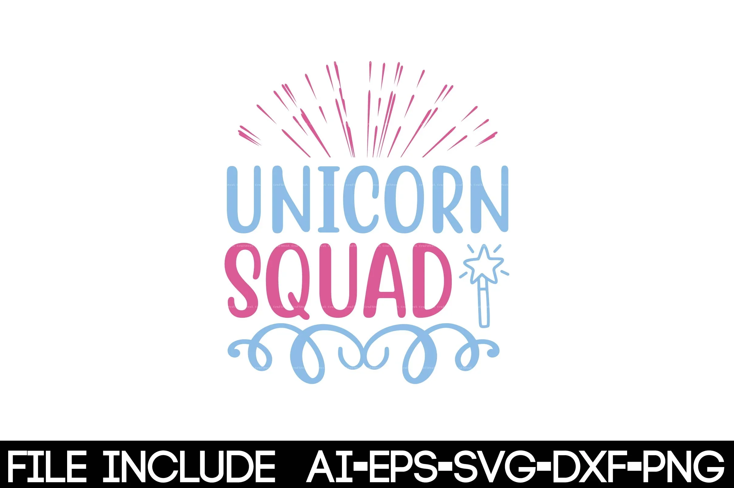 Unicorn SVG Bundle for Crafting and Design - Image 11