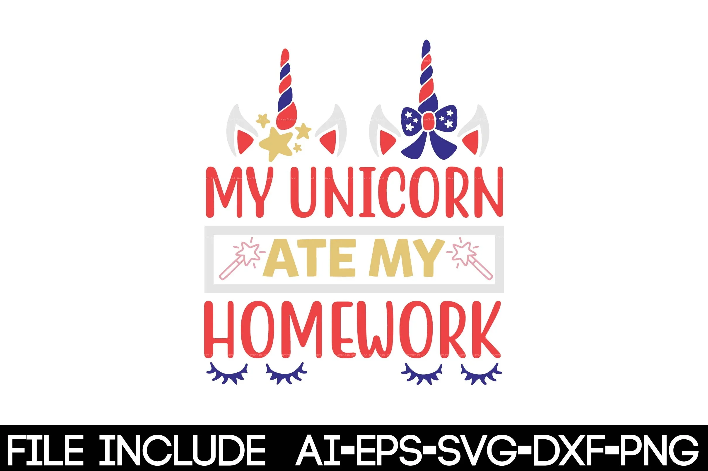 Unicorn SVG Bundle for Crafting and Design - Image 15