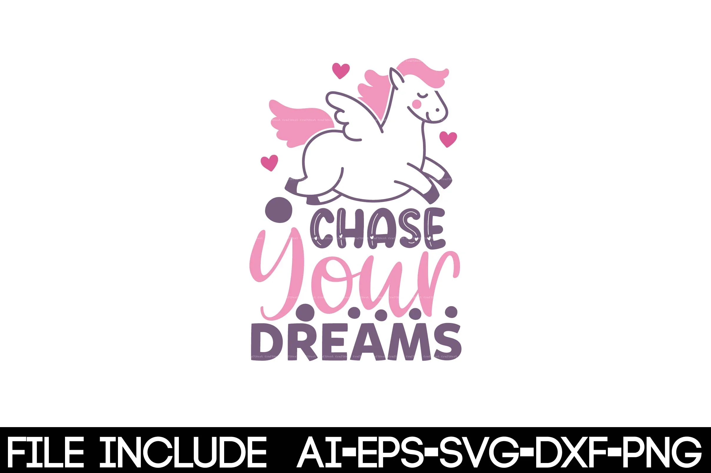 Unicorn SVG Bundle for Crafting and Design - Image 2