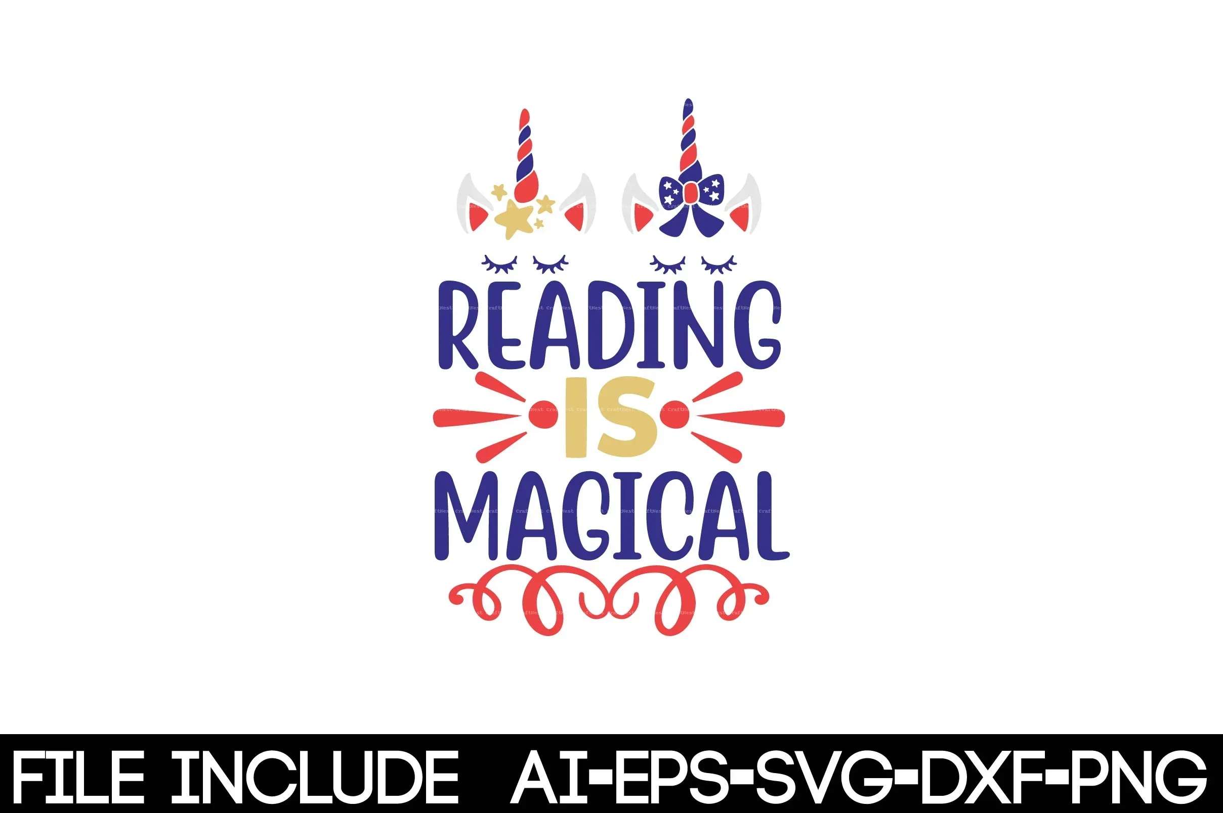 Unicorn SVG Bundle for Crafting and Design - Image 4