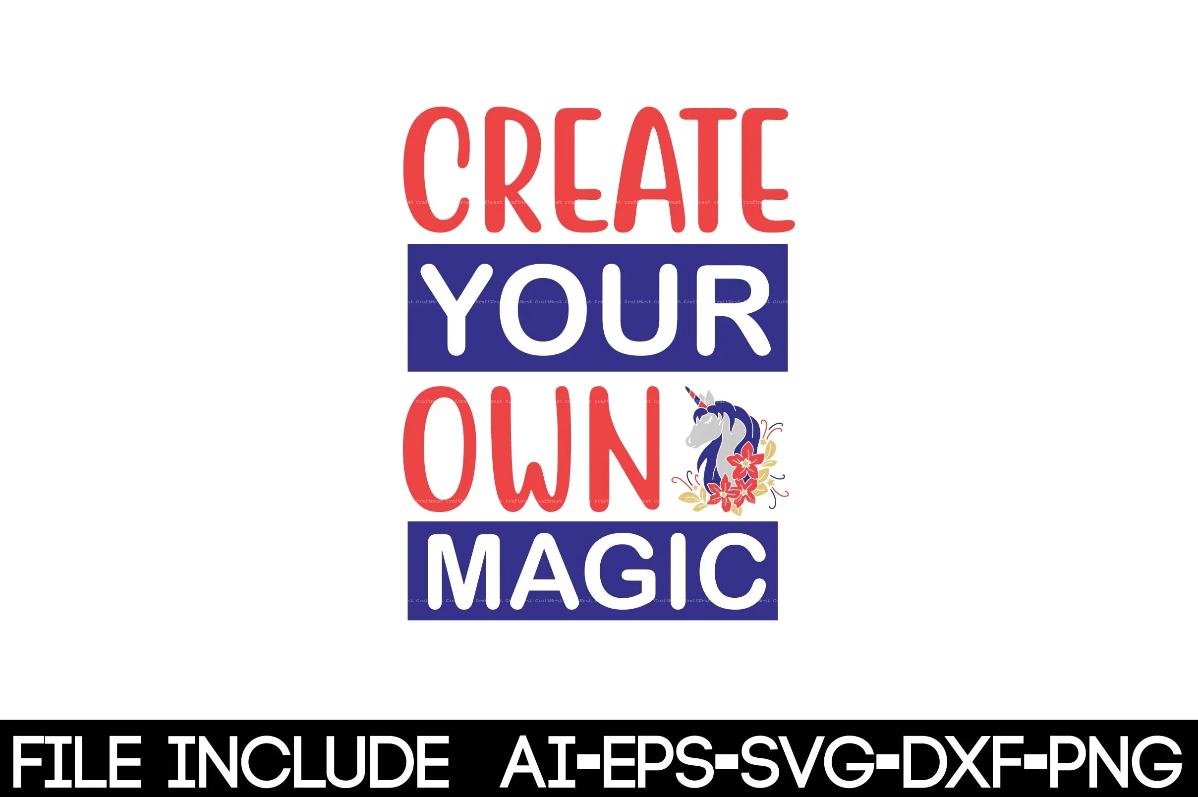 Unicorn SVG Bundle for Crafting and Design - Image 7