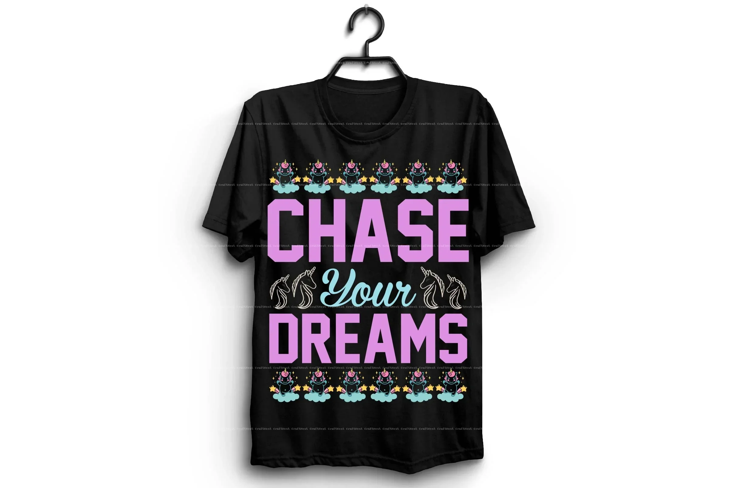 Unicorn T-Shirt Design SVG Bundle - Image 2