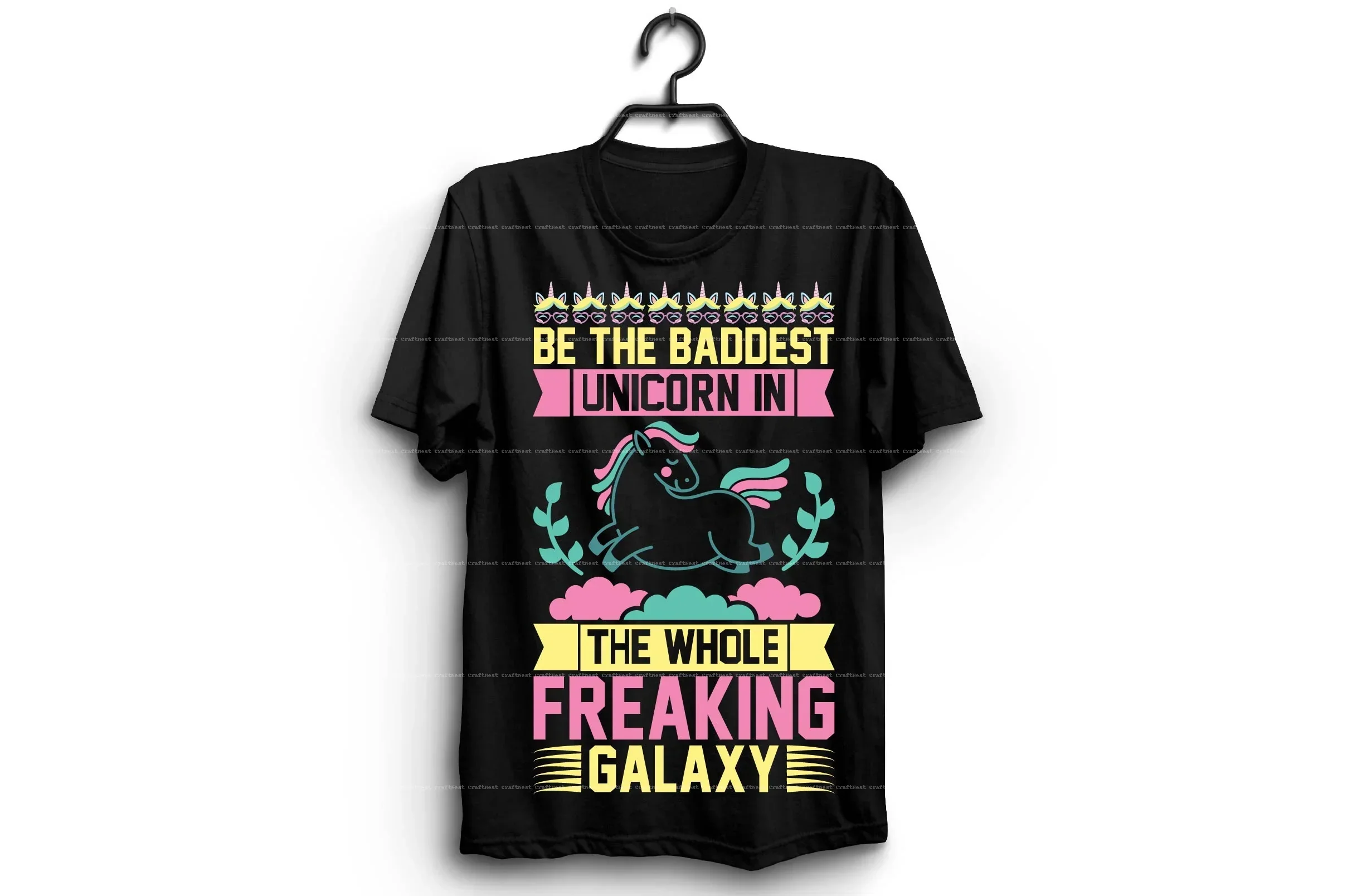 Unicorn T-Shirt Design SVG Bundle - Image 5