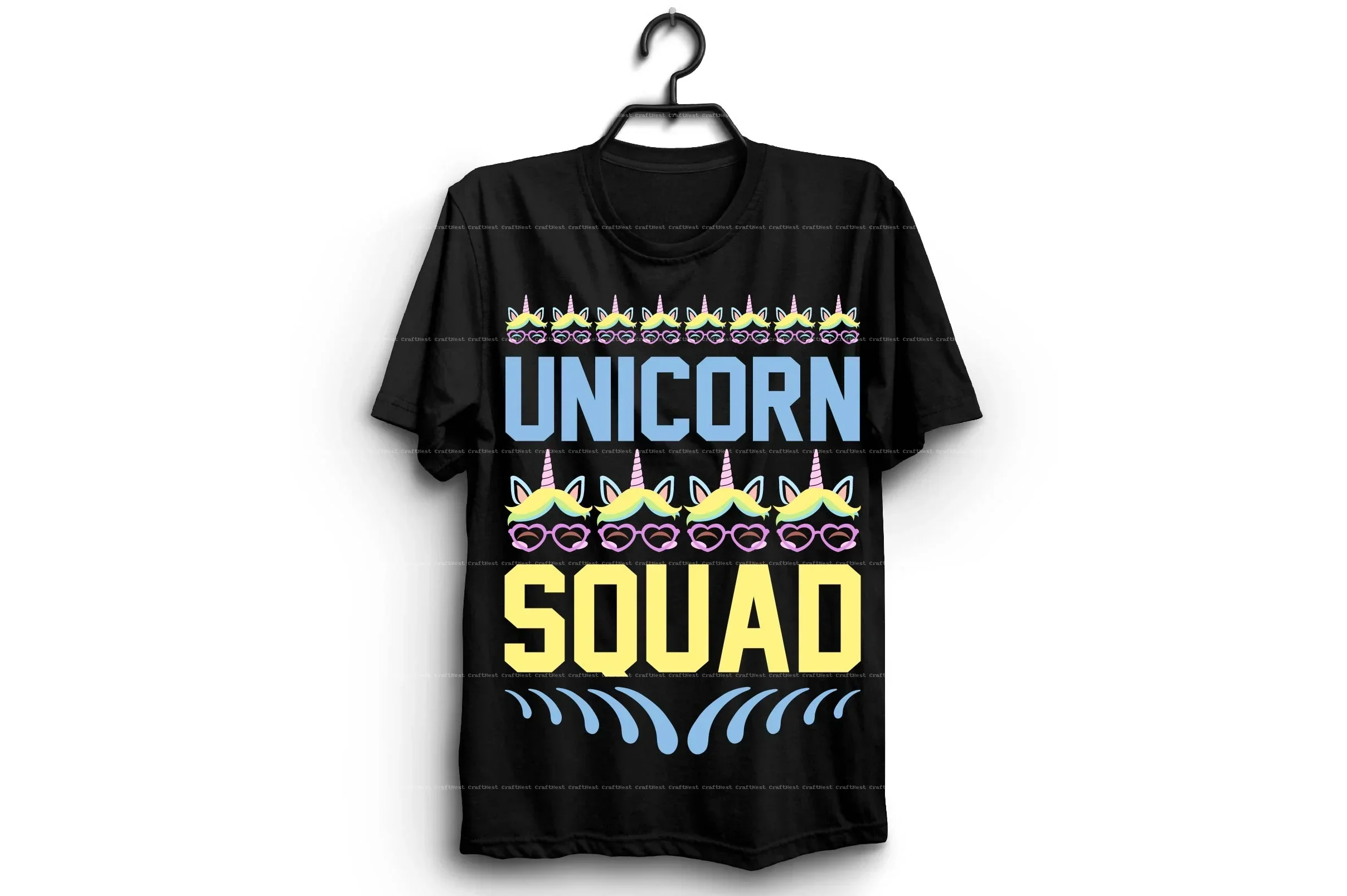 Unicorn T-Shirt Design SVG Bundle - Image 9
