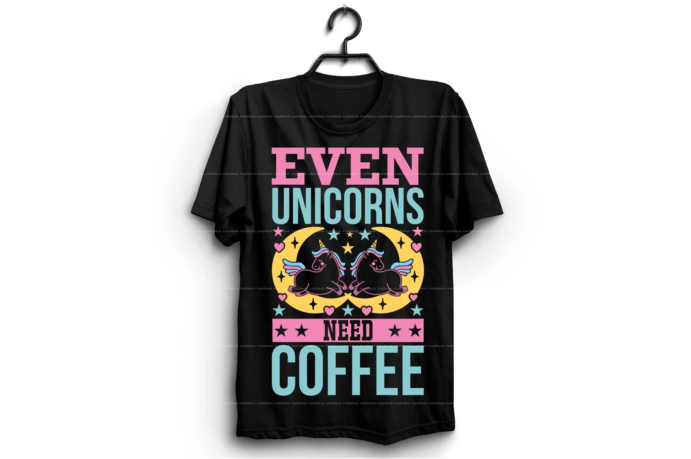 Unicorn T-Shirt Design SVG Bundle - Image 5