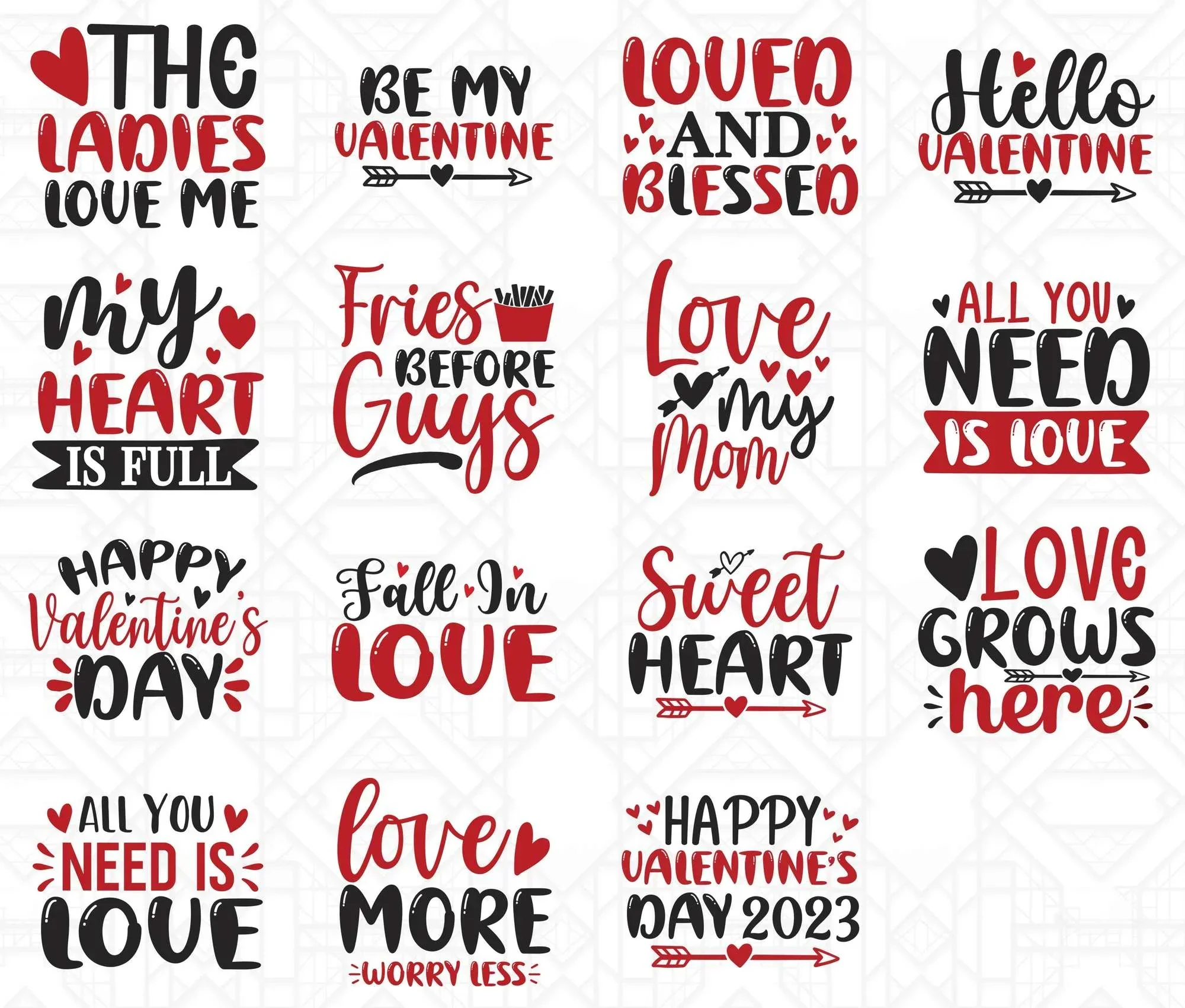 Valentine SVG - Image 2