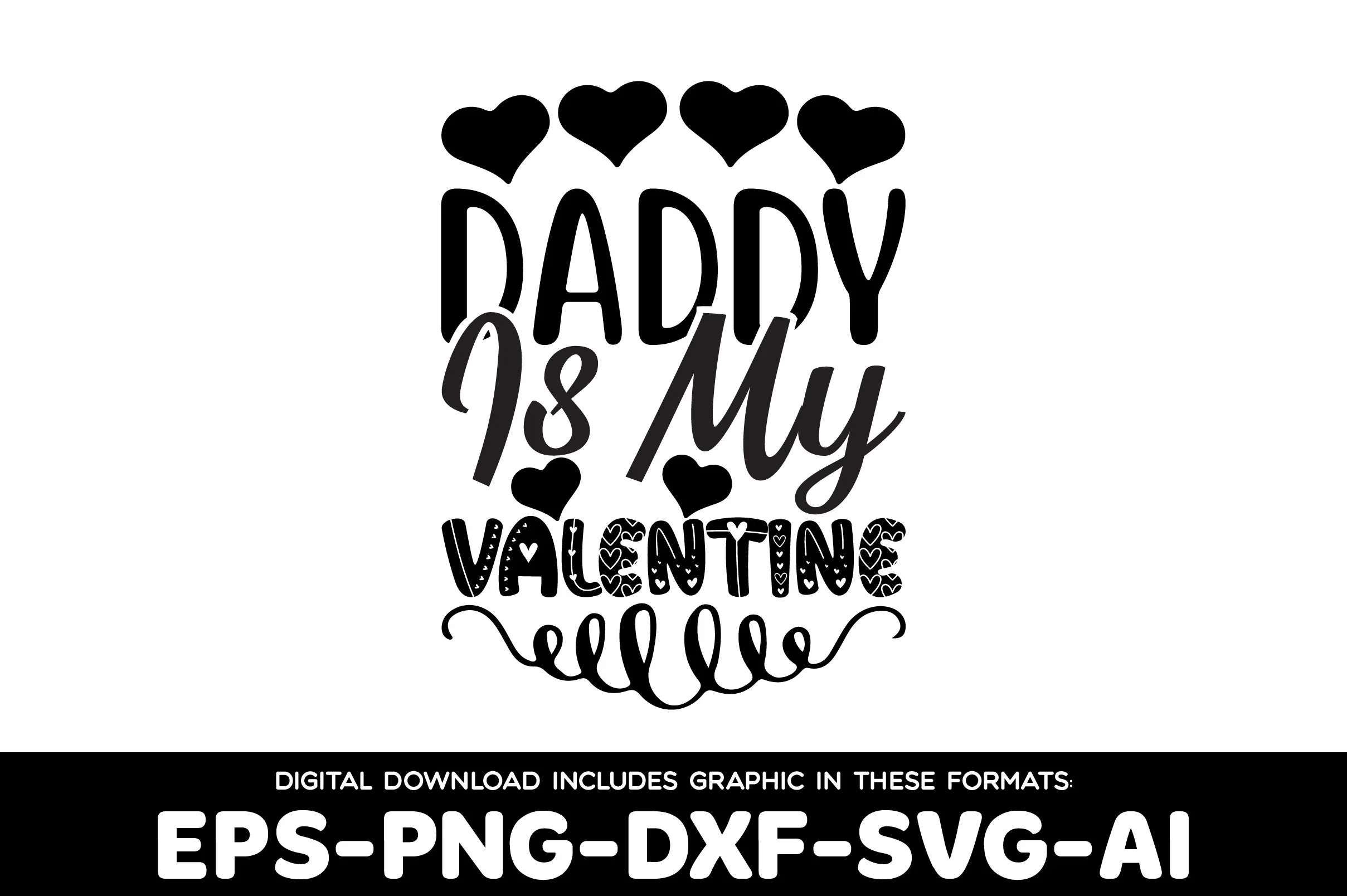 Valentine’s Day SVG Bundle - Image 2